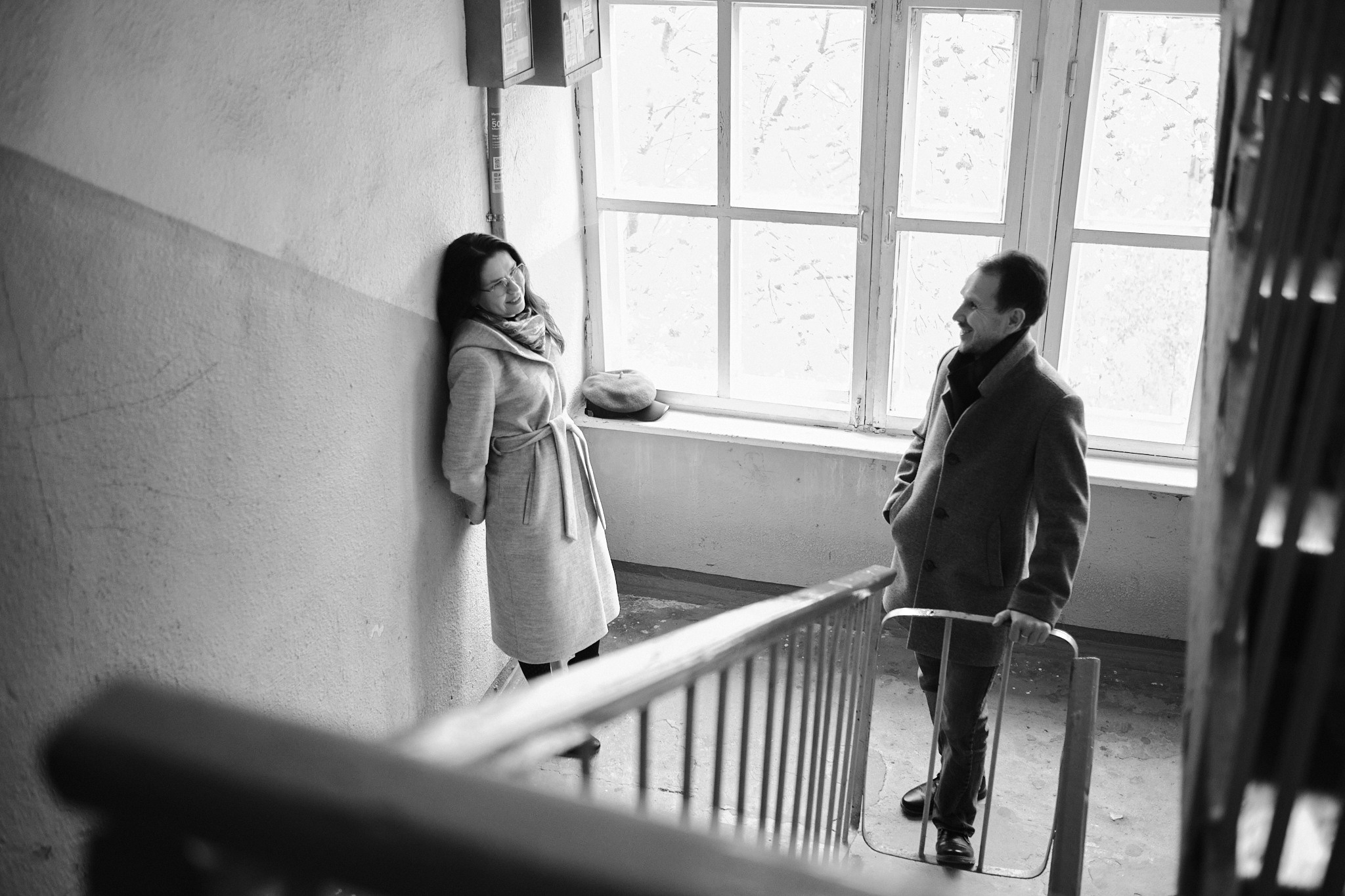 Женя и Оксана: осенняя прогулка. Школьный и семейный фотограф в Йошкар-Оле Татьяна Баркалова