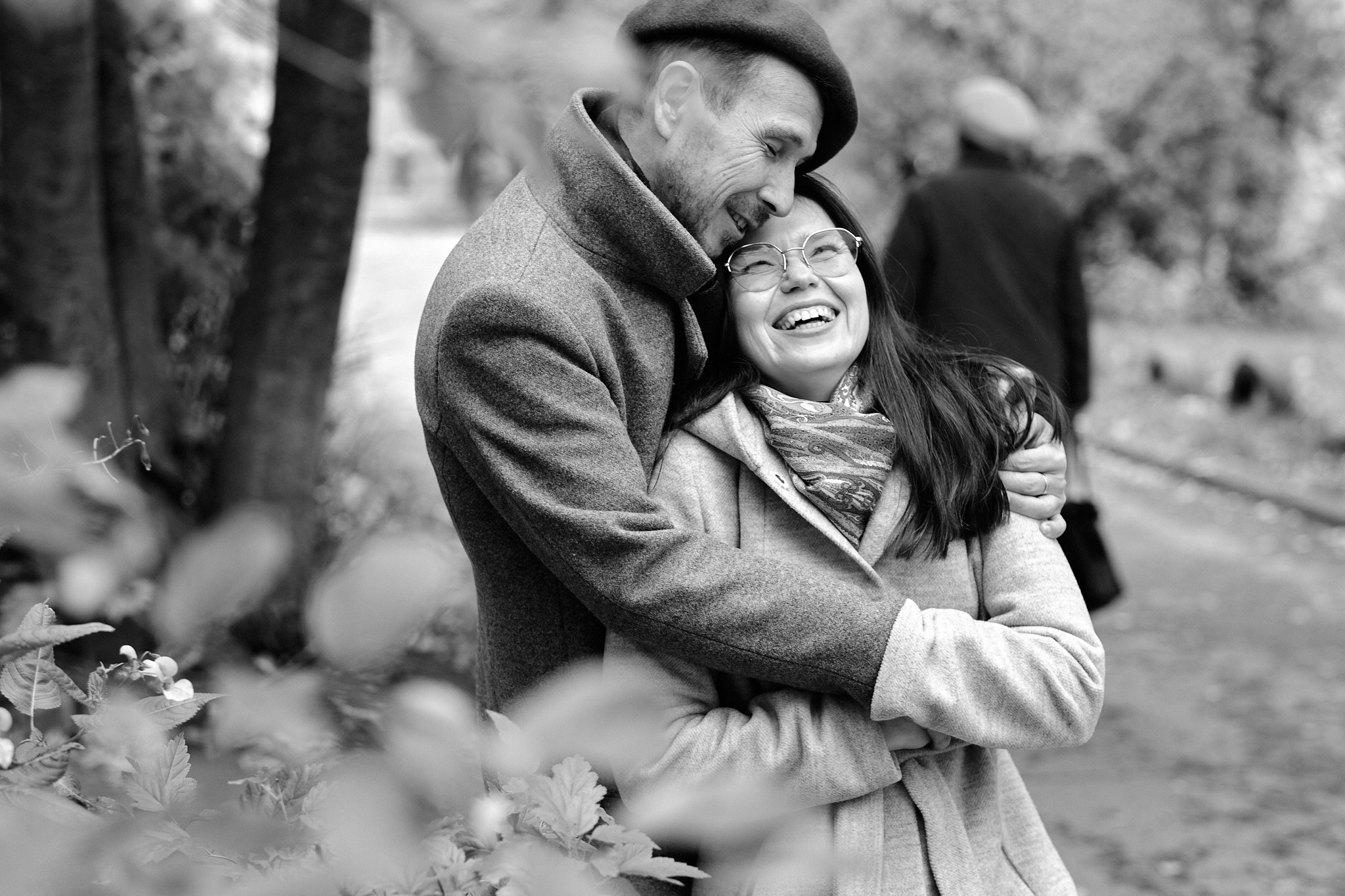 Женя и Оксана: осенняя прогулка. Школьный и семейный фотограф в Йошкар-Оле Татьяна Баркалова