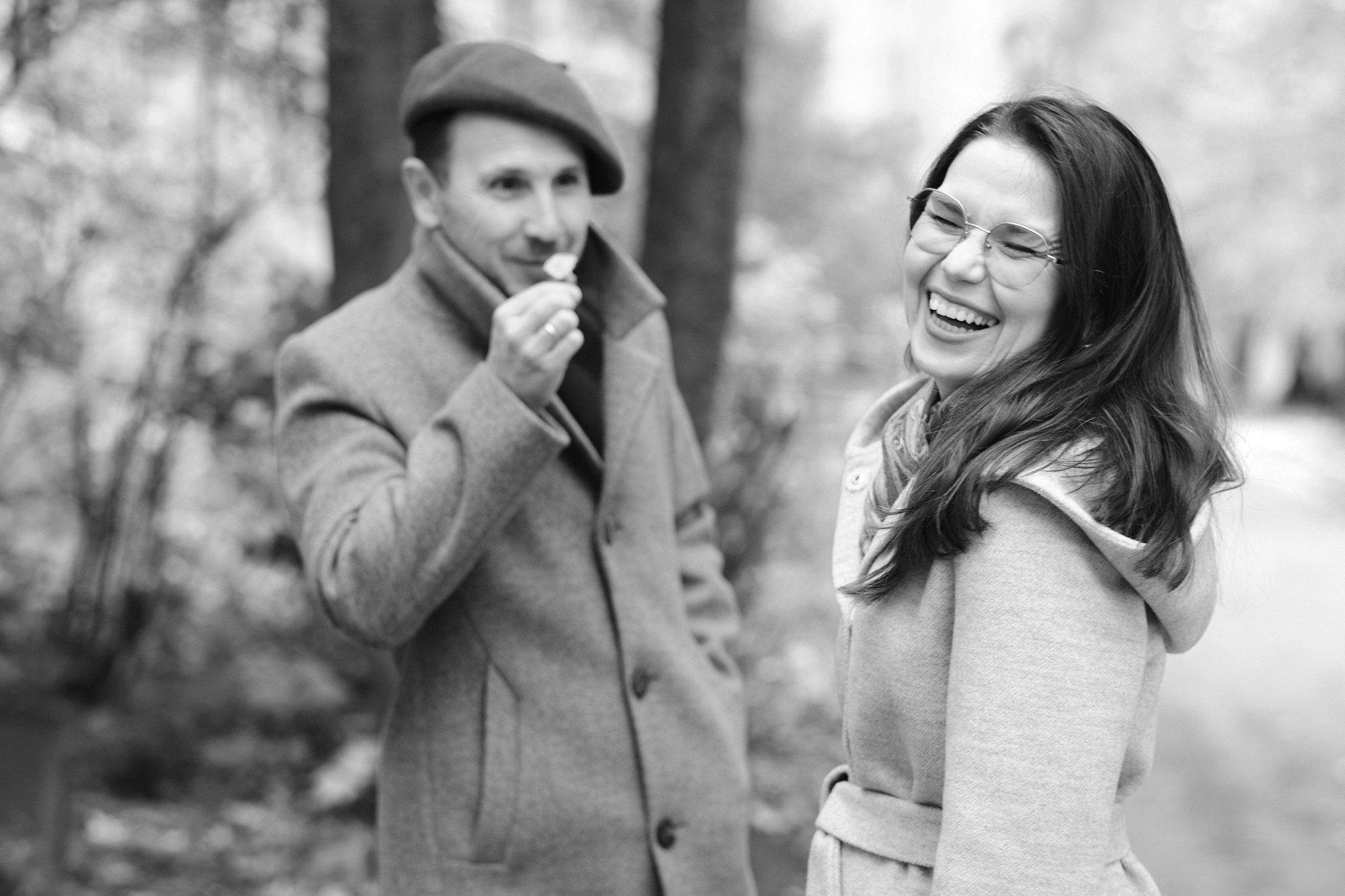 Женя и Оксана: осенняя прогулка. Школьный и семейный фотограф в Йошкар-Оле Татьяна Баркалова