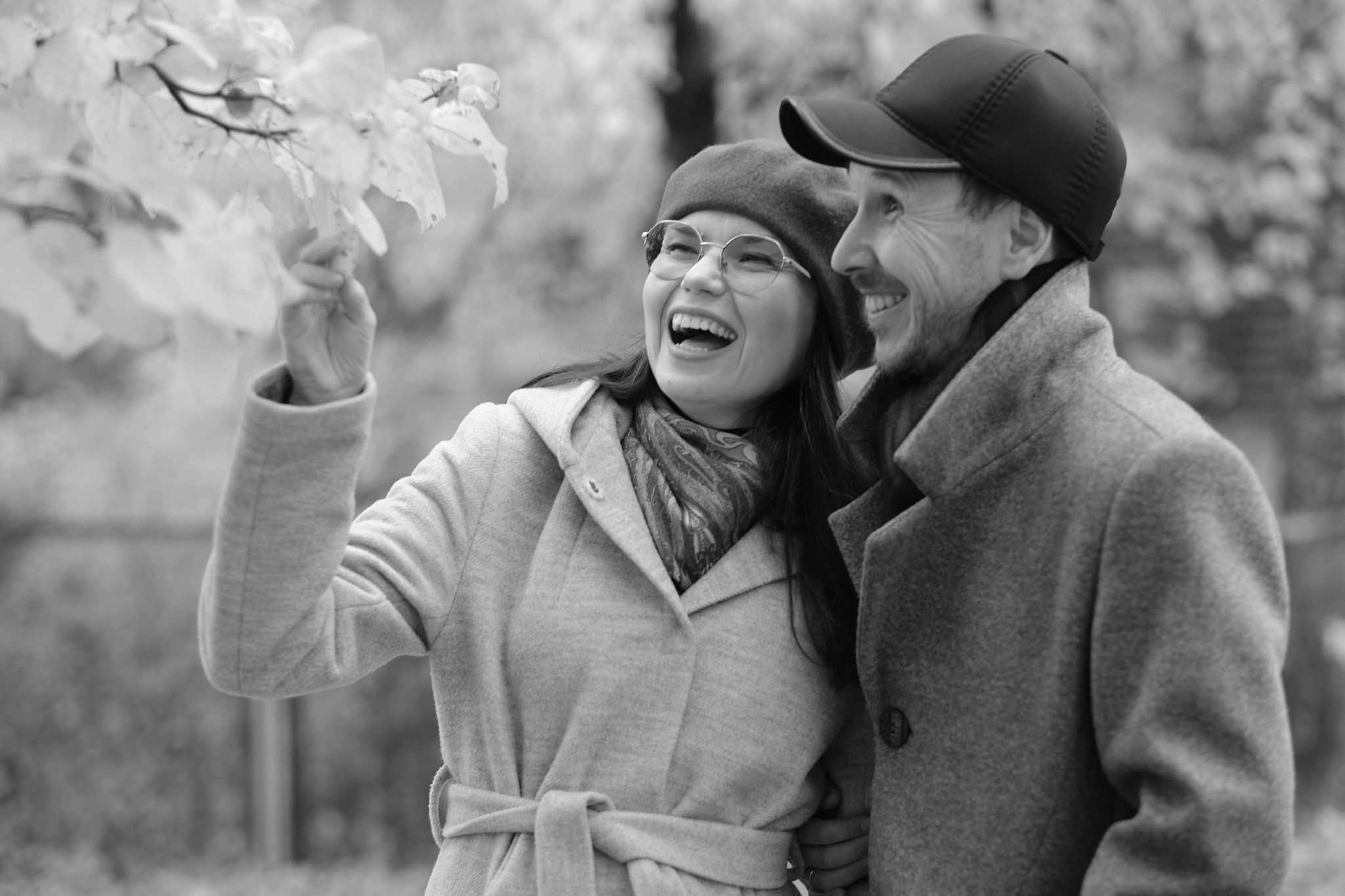 Женя и Оксана: осенняя прогулка. Школьный и семейный фотограф в Йошкар-Оле Татьяна Баркалова