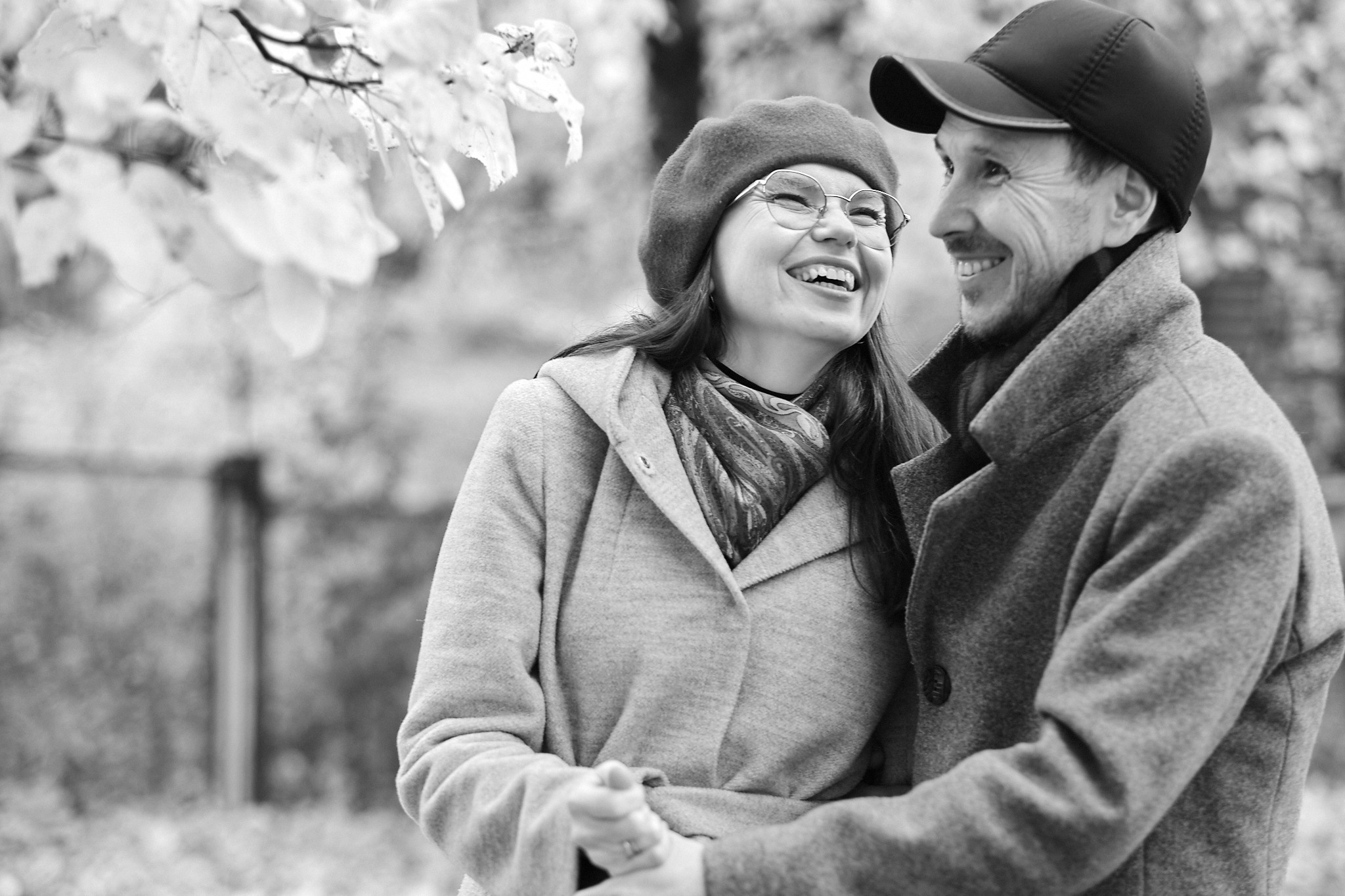 Женя и Оксана: осенняя прогулка. Школьный и семейный фотограф в Йошкар-Оле Татьяна Баркалова