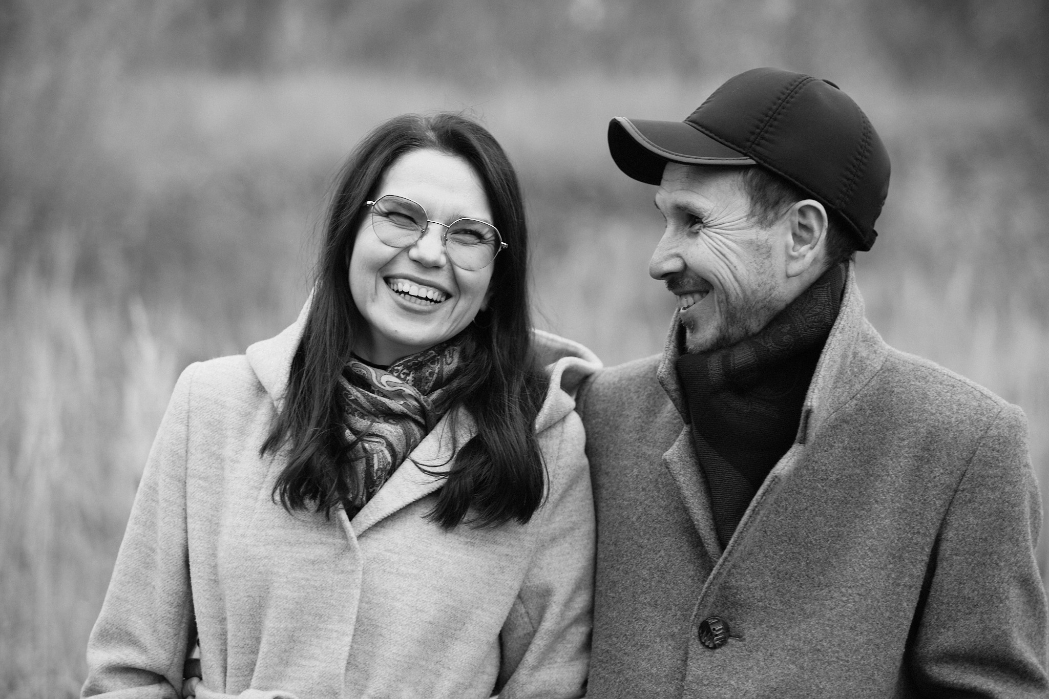 Женя и Оксана: осенняя прогулка. Школьный и семейный фотограф в Йошкар-Оле Татьяна Баркалова