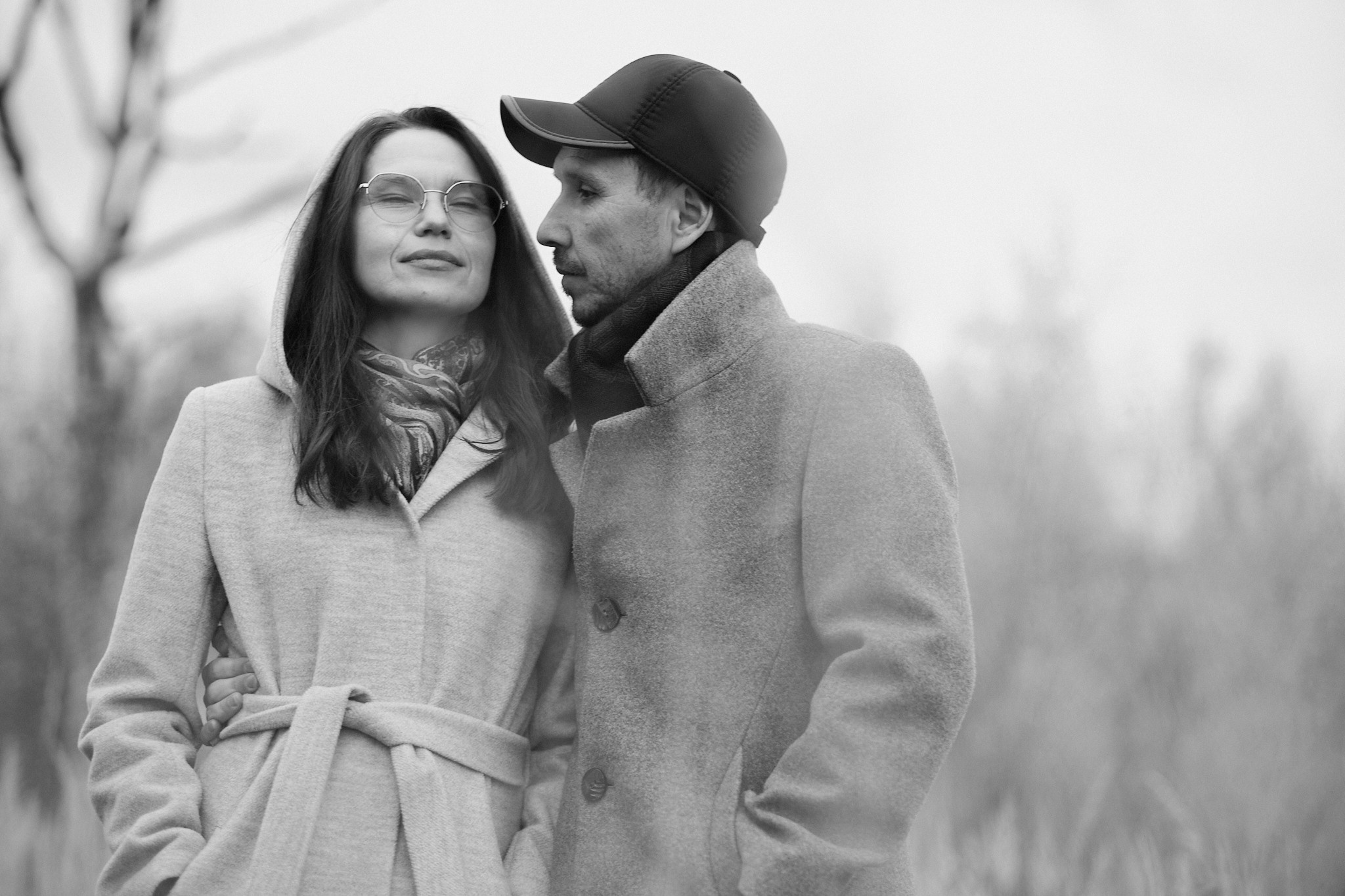 Женя и Оксана: осенняя прогулка. Школьный и семейный фотограф в Йошкар-Оле Татьяна Баркалова