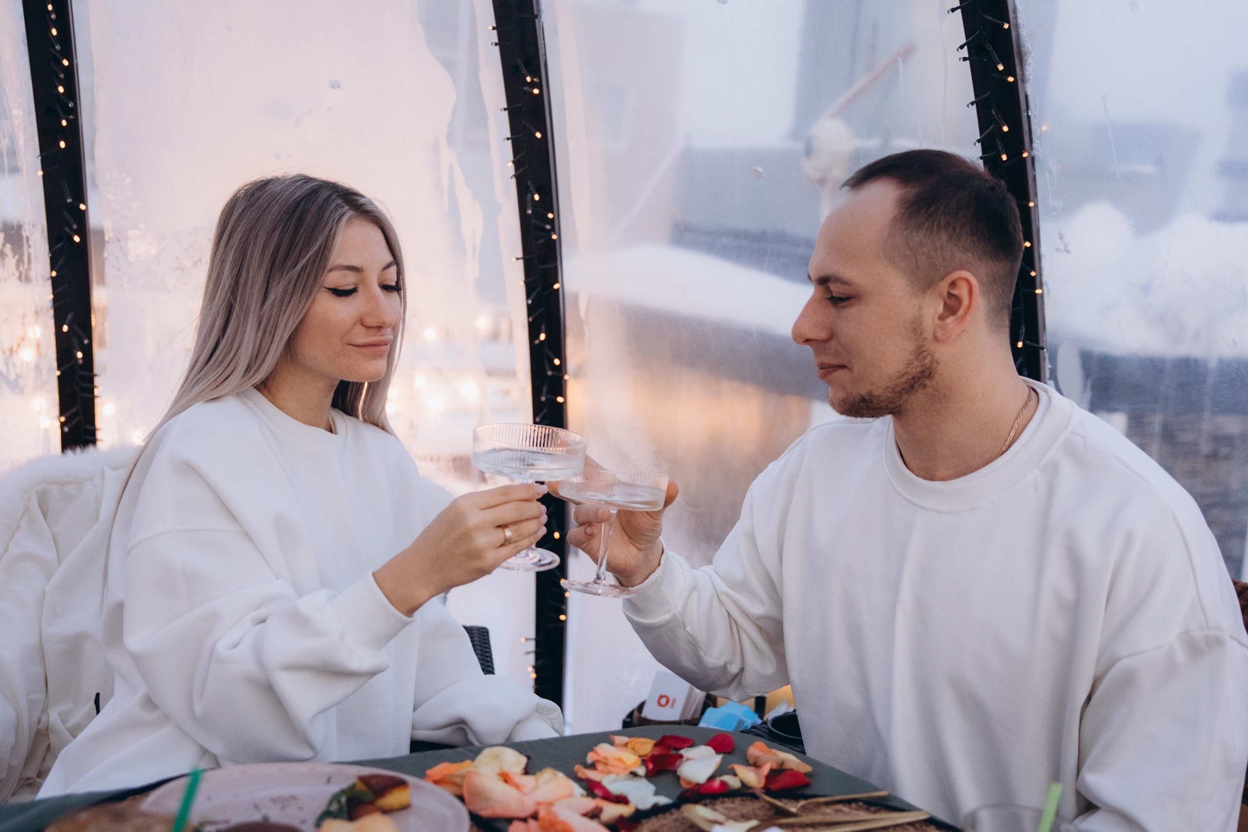 Свидание на крыше. Свадебный, семейный фотограф в Иркутске Светлана Макаричева