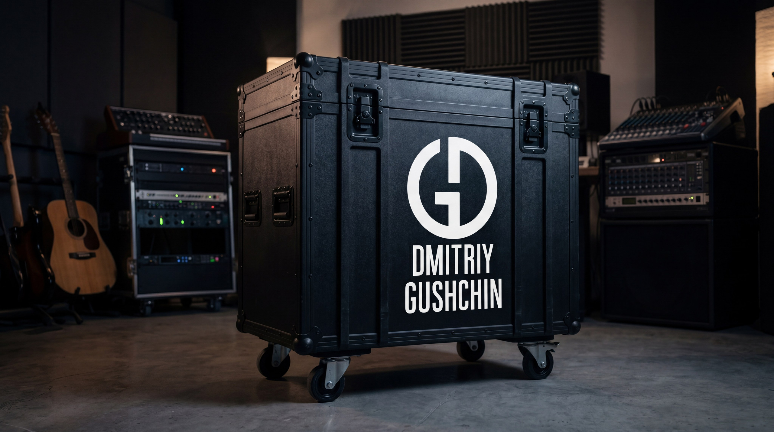 Дмитрий Гущин. Графический дизайнер Илья Левченко