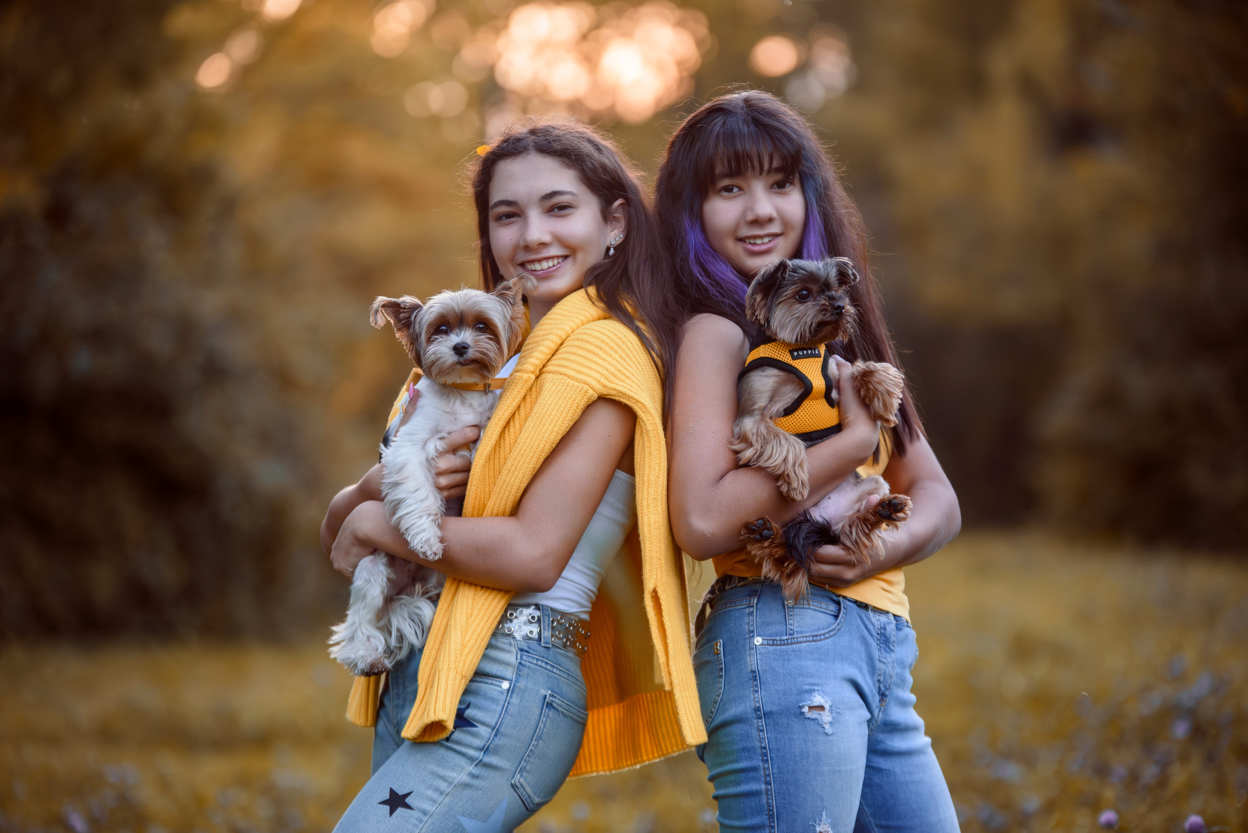 Семейная фотосессия, фотопрогулка, съемка в парке