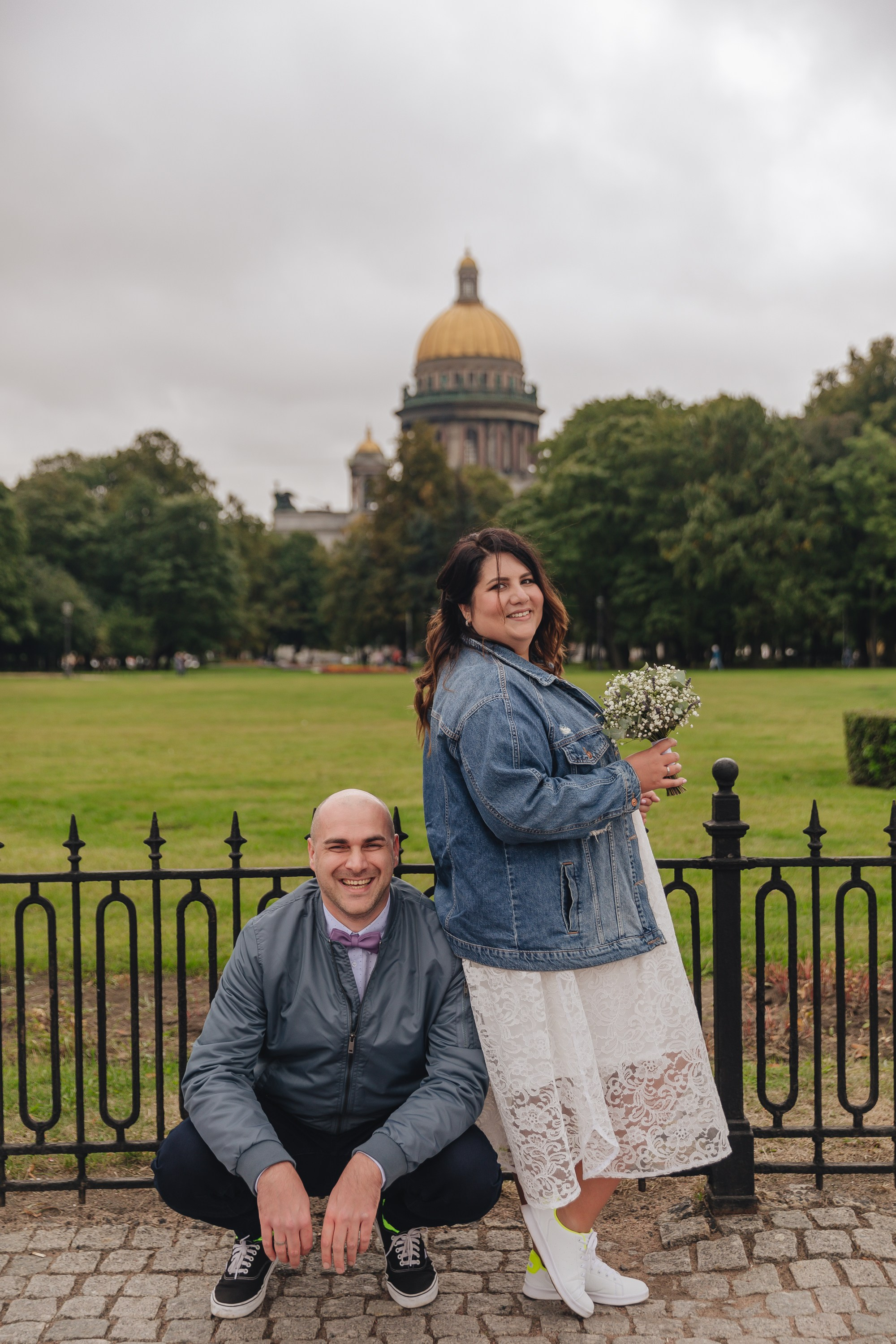 Мария и Дмитрий 15.09. Семейный фотограф в Санкт-Петербурге Ева Маркова