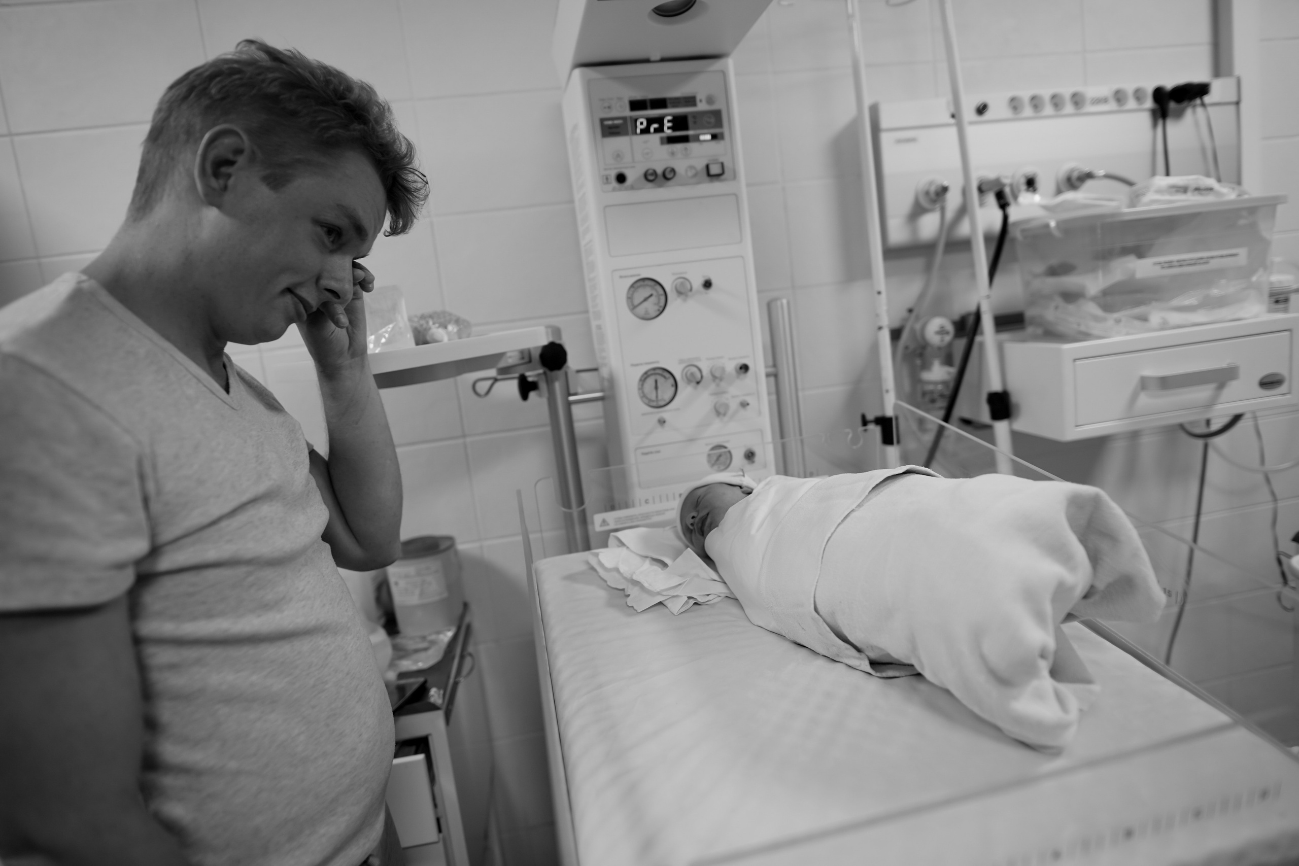 Рождение Степана. Детский и семейный фотограф в Москве Мария Луговая