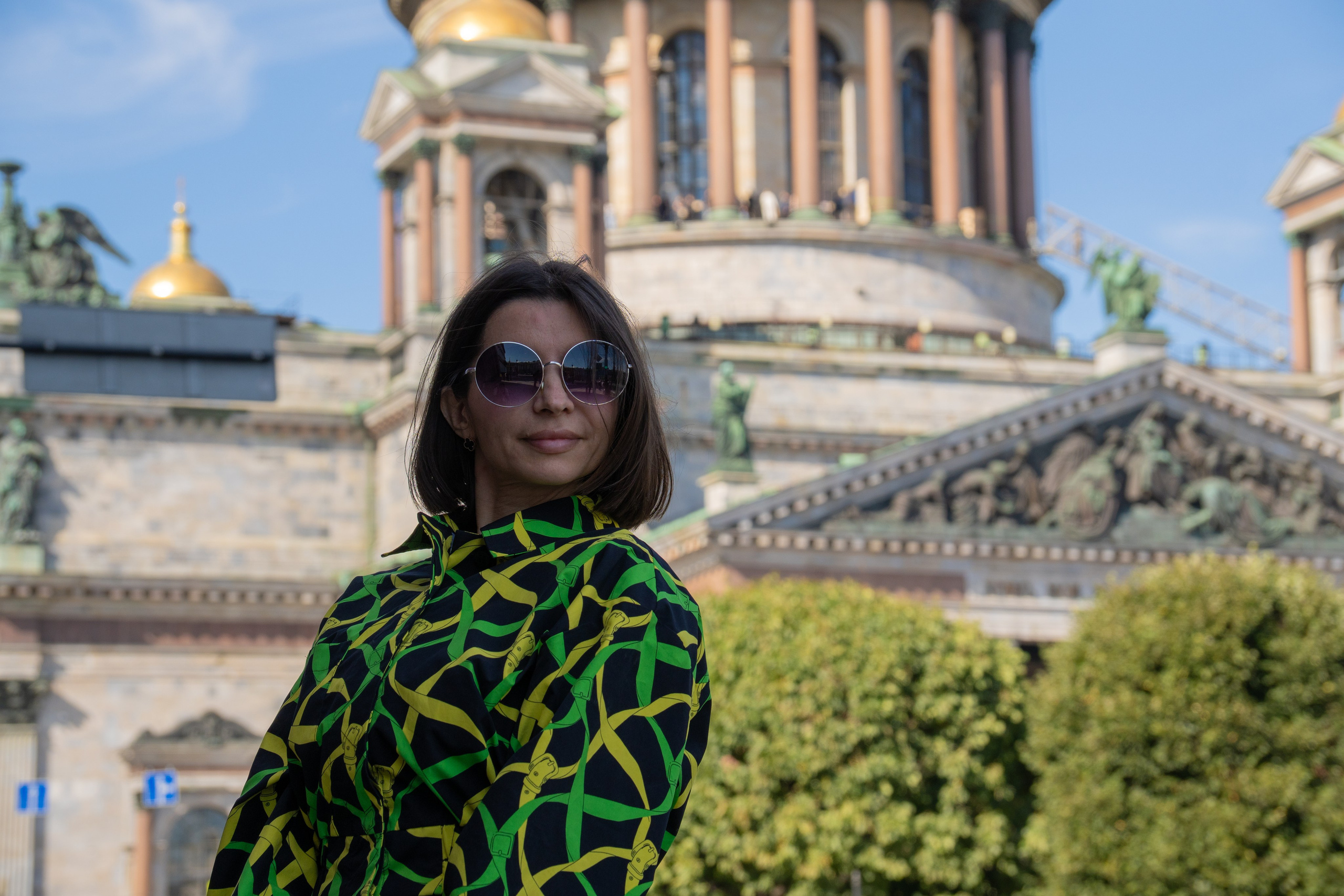 Прогулка с девушкой. Услуги фотографа | Санкт-Петербург