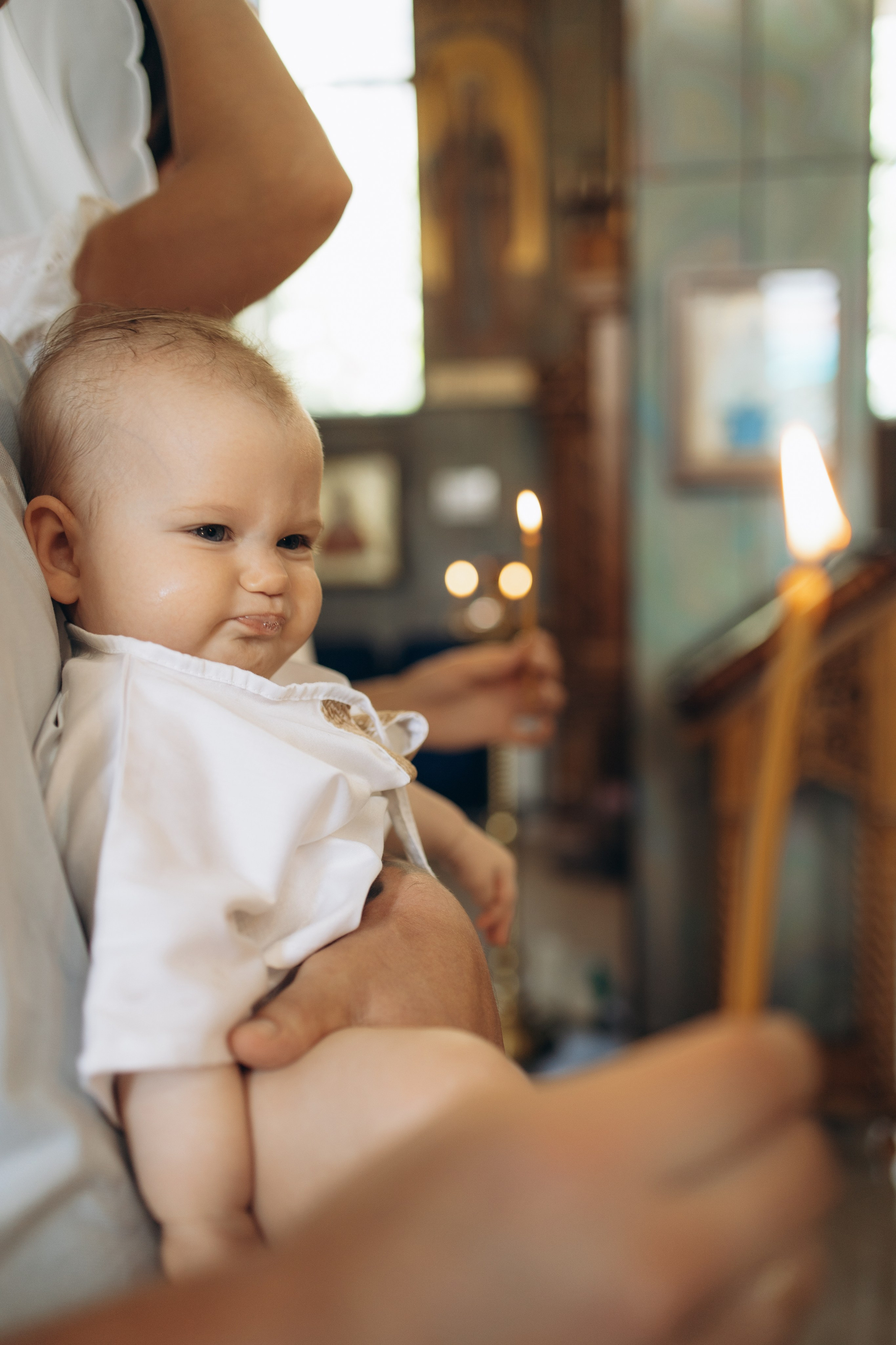 Таинство Крещения. Самый теплый фотограф в Краснодаре Рябоконь Ксения