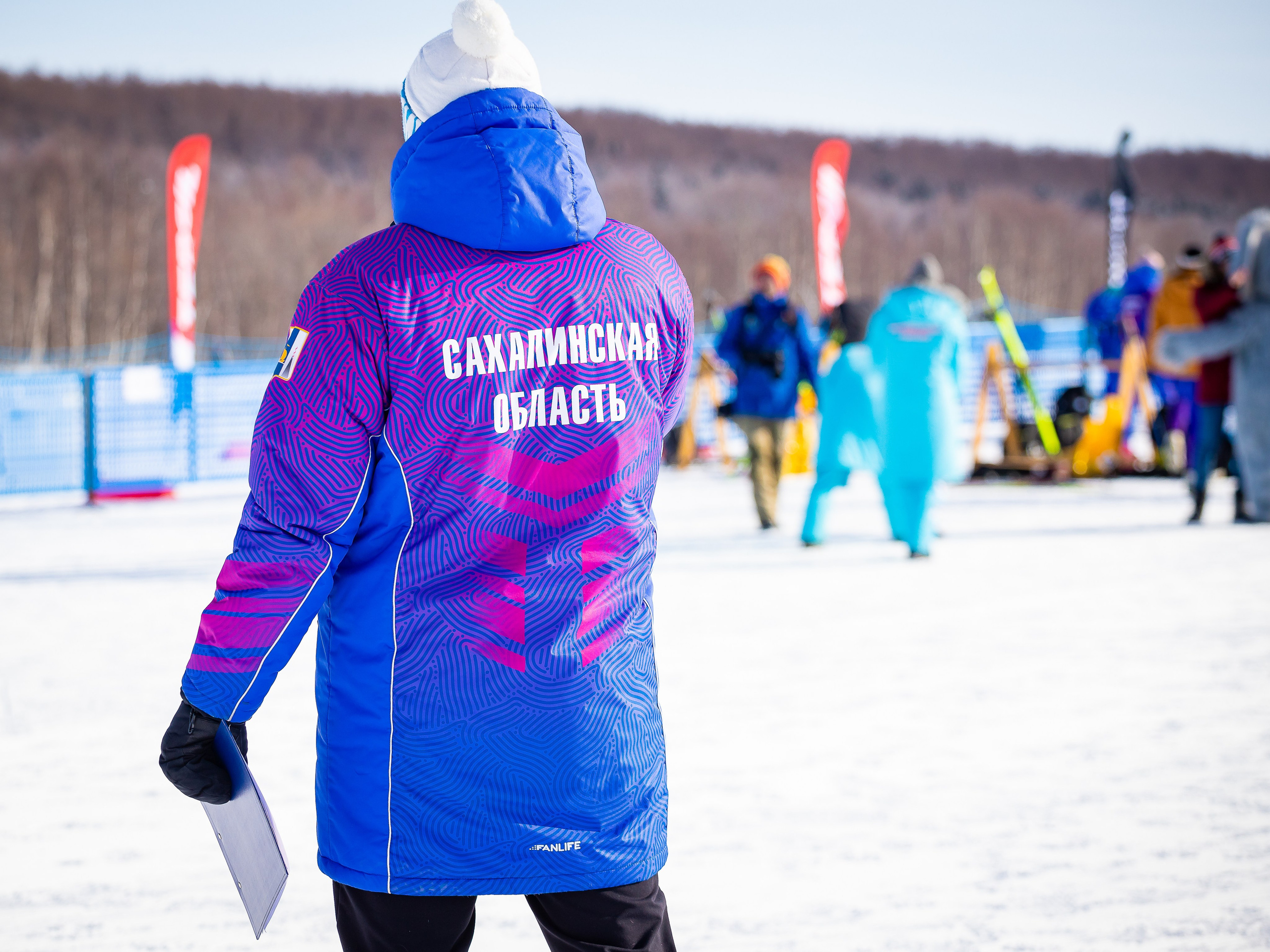 25 лыжный марафон им. Фархутдинова. Инга Кузьминская ТОП-фотограф г. Корсаков