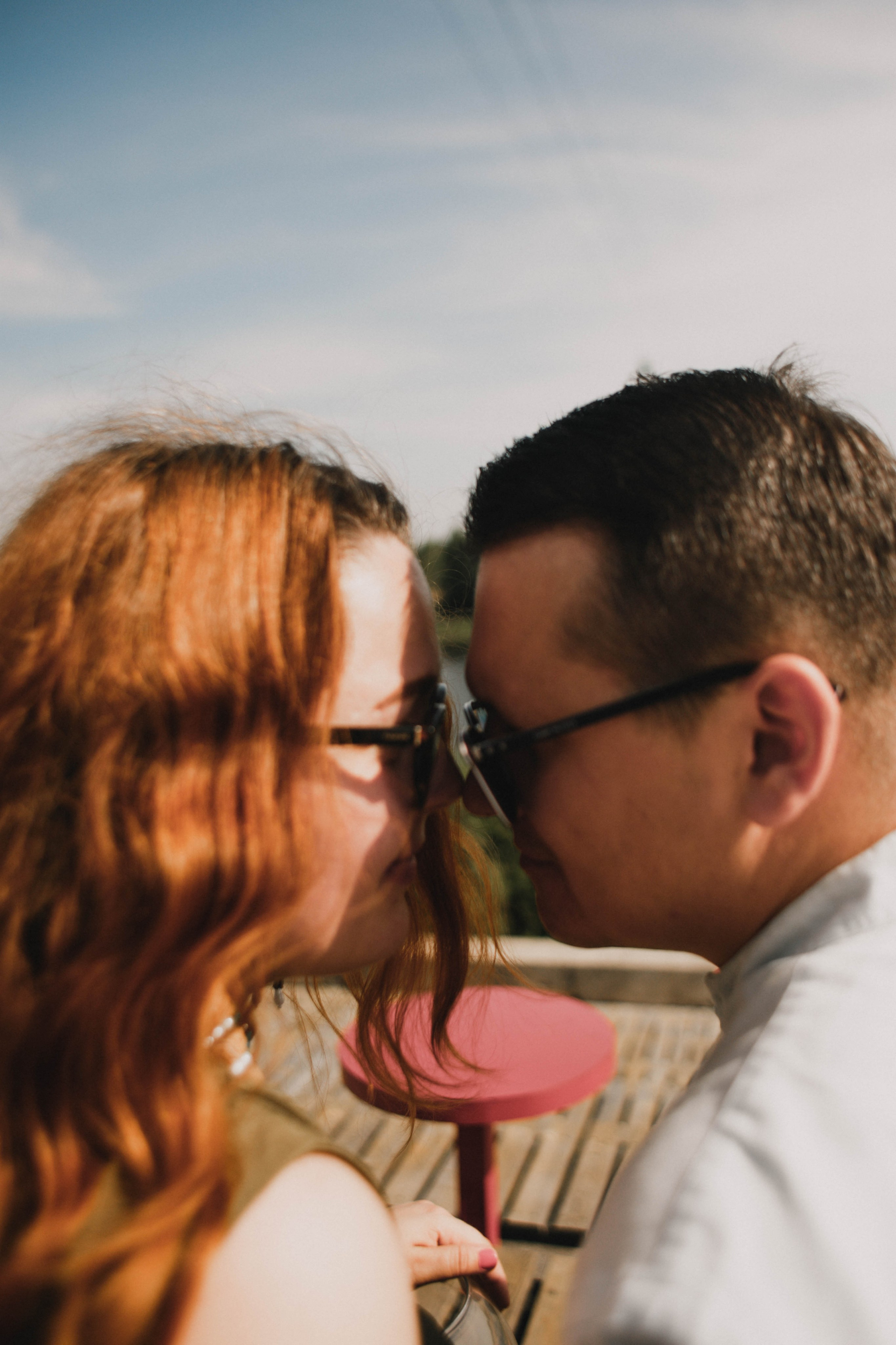 Любовь на Стрелке. Фотограф в Нижнем Новгороде