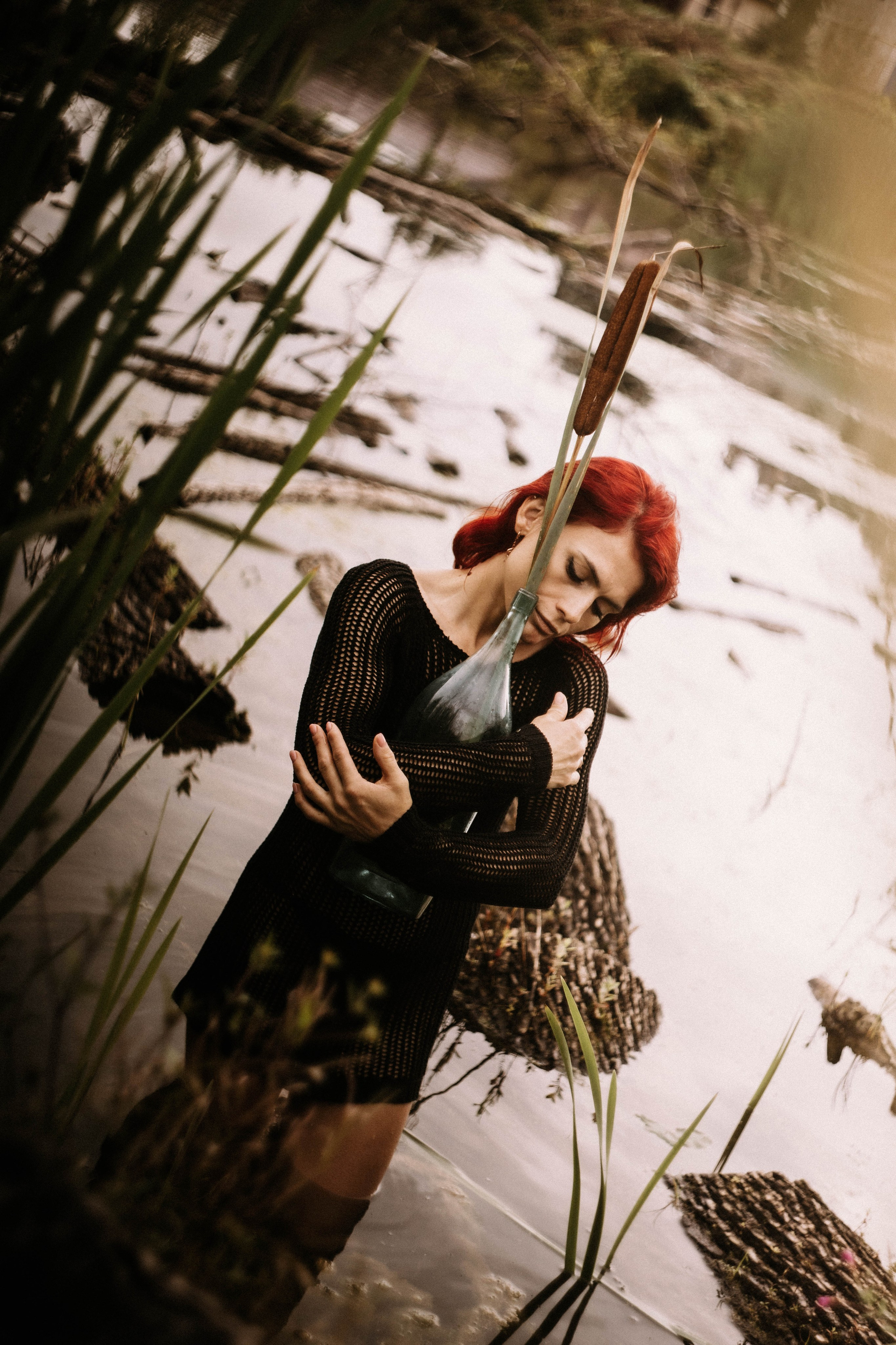 Жанна. Болото.Рогоз. Фотограф в Нижнем Новгороде