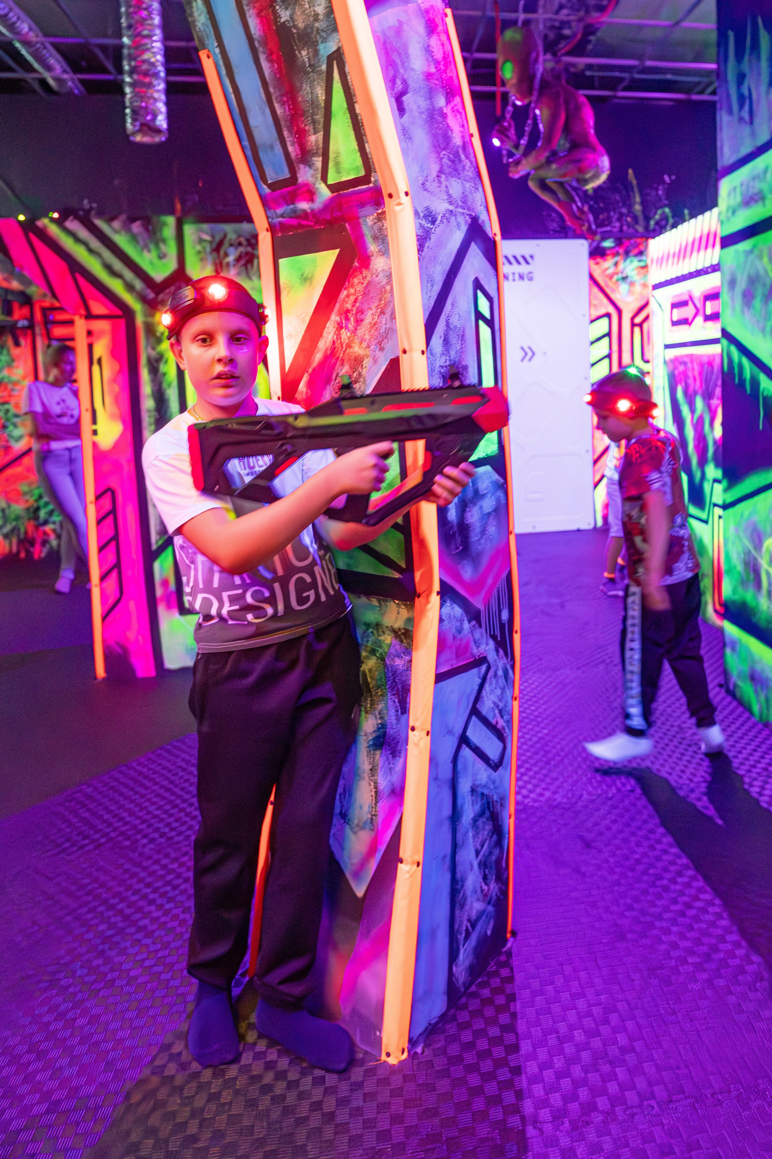 Космопарк, одна игра. Фотограф в РФ и ЛНР Юлия Федосеева