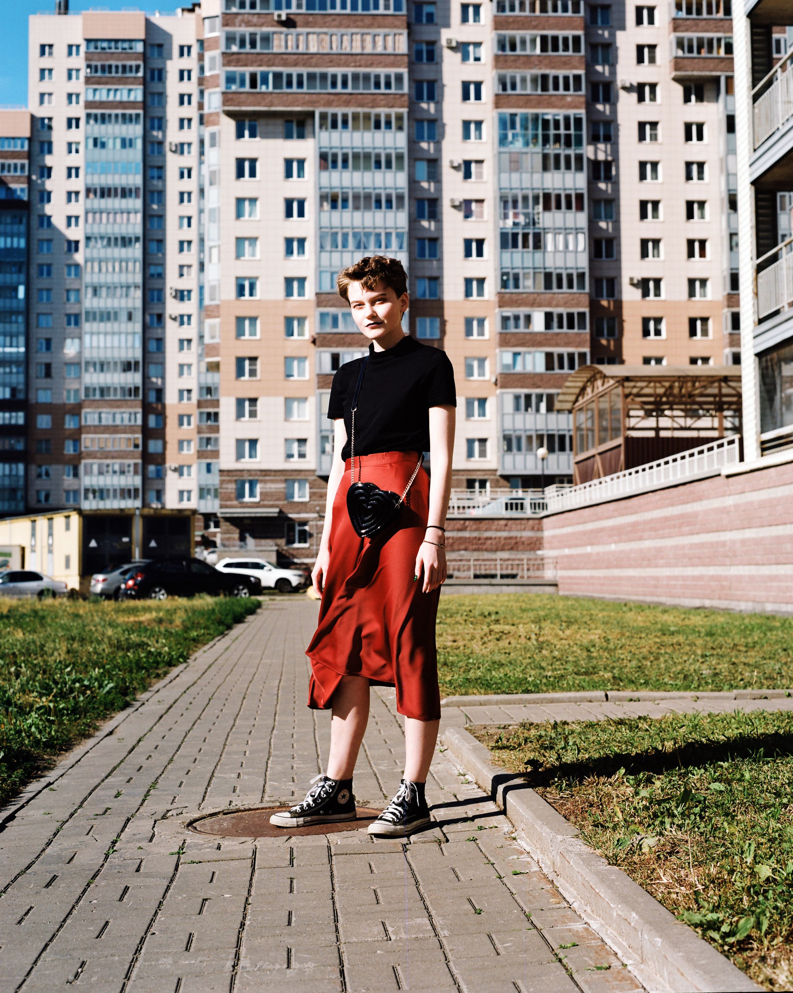 «Взрослым сидеть на качелях воспрещается». Фотограф Яна Булгакова