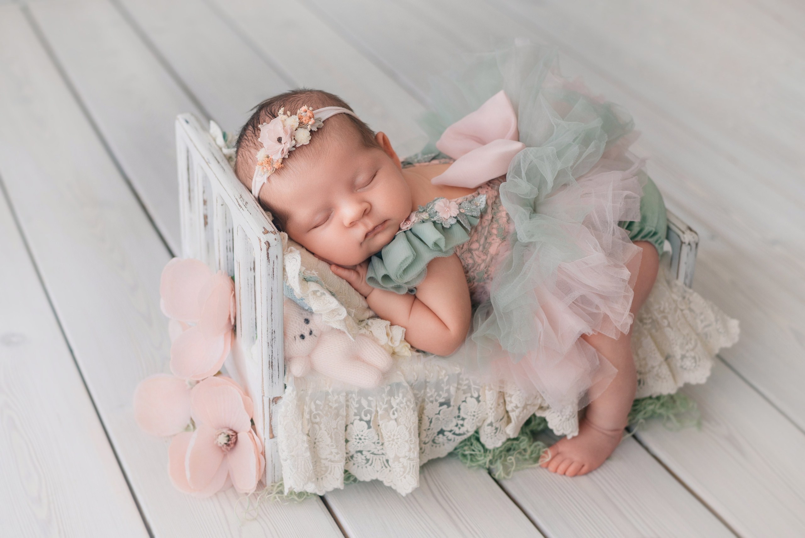 Николь. Фотограф новорожденных Белгород