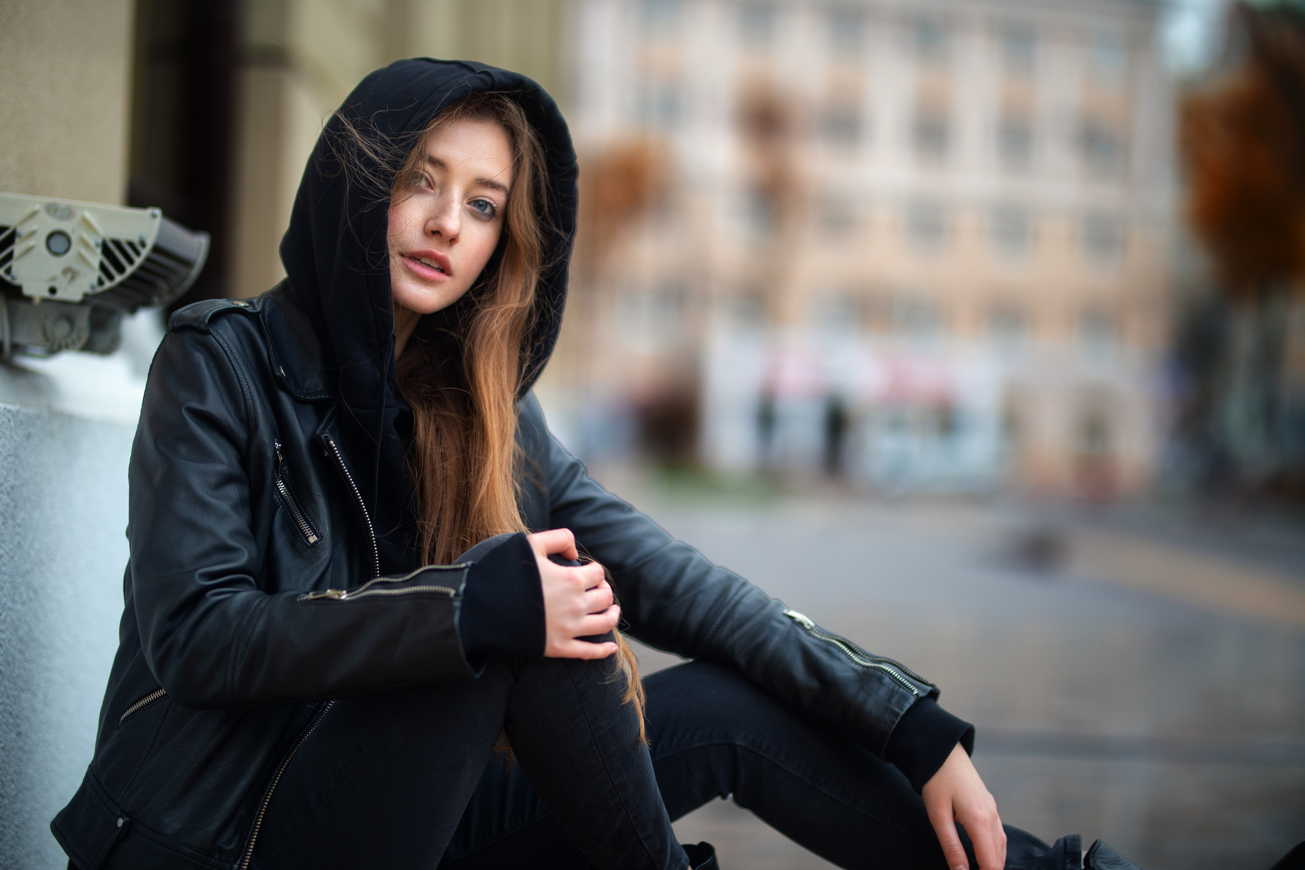 Осенняя фотосъемка с Юлией на улицах города в формате для «себя»