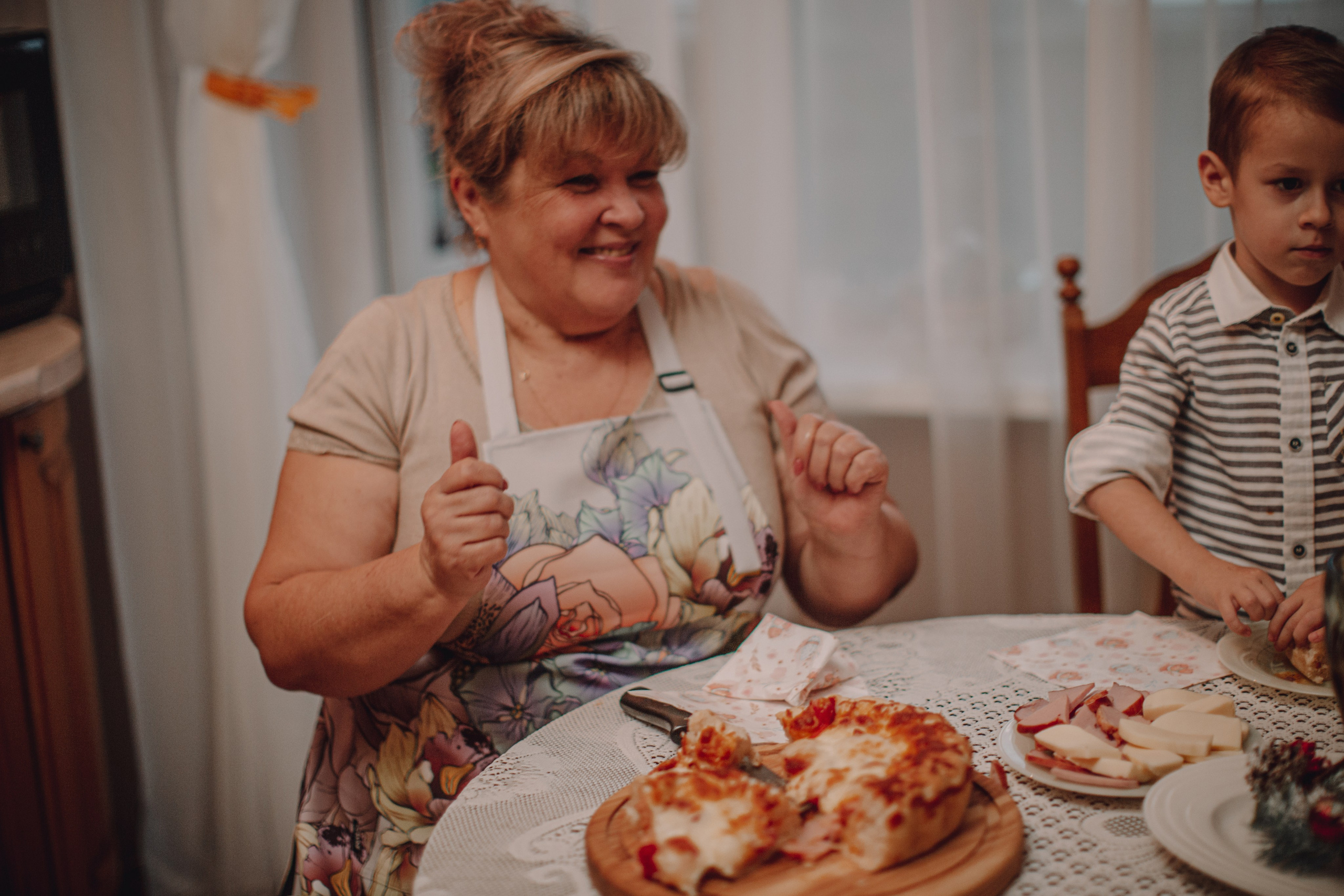 У бабушки. Фотограф Неверова Катерина