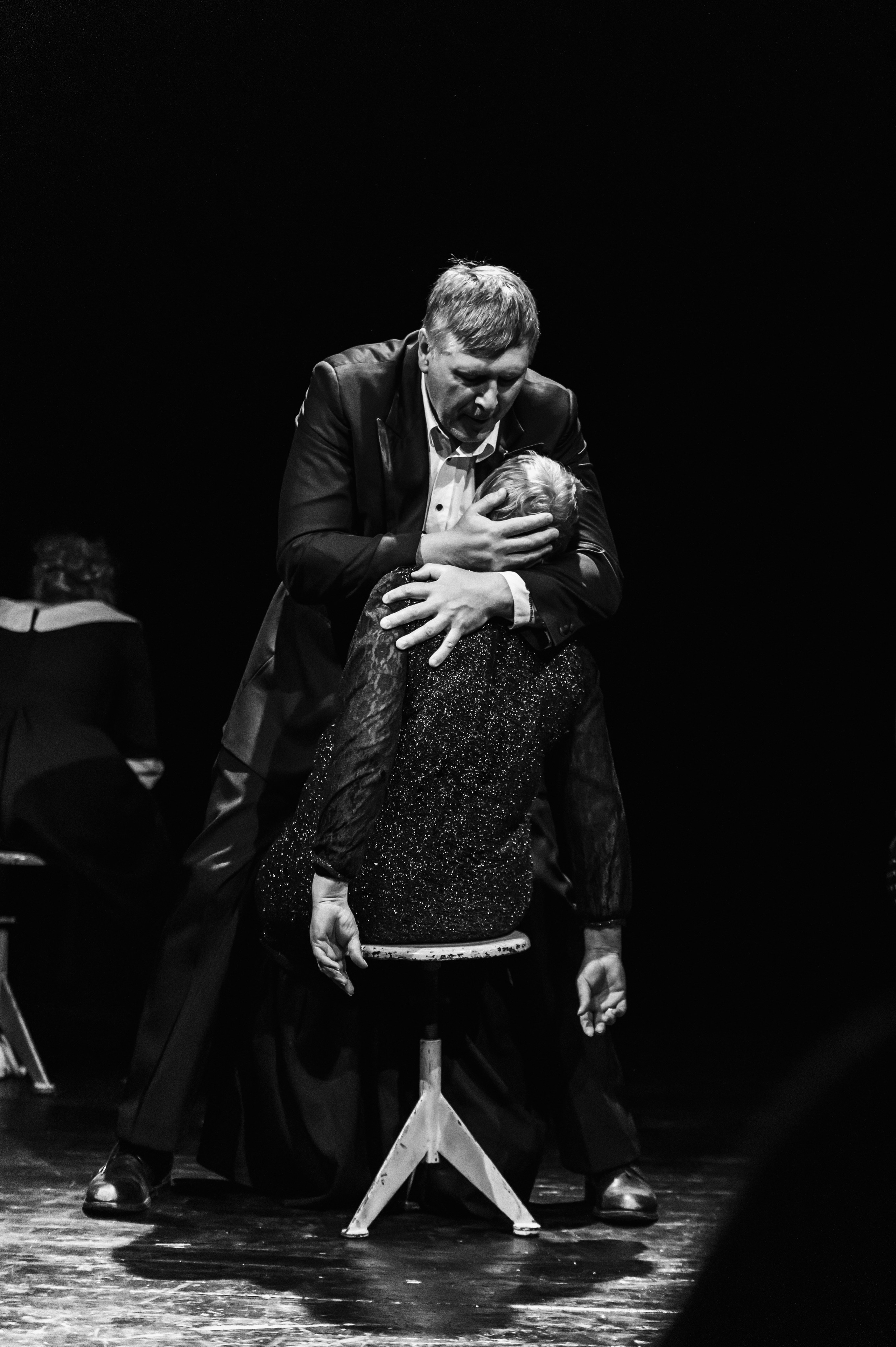 Спектакль "Оркестр", Небольшой Драматический Театр/Санкт-Петербург