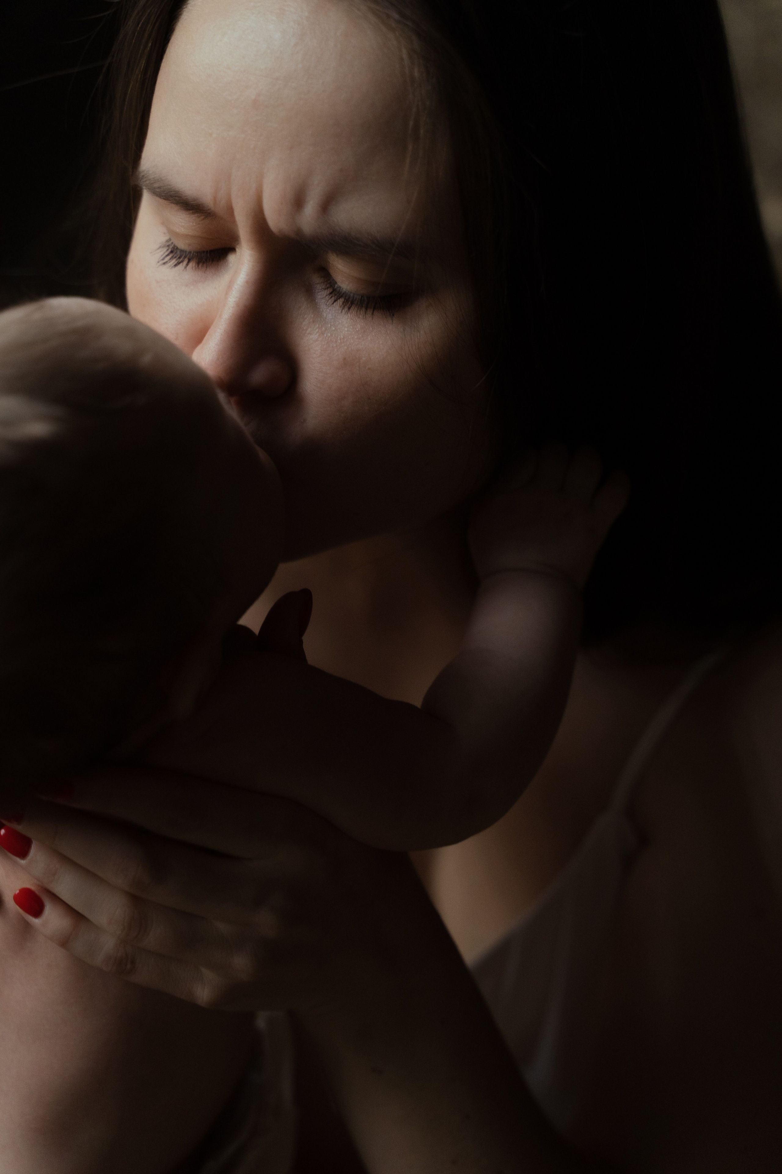 Мама с малышкой. Фотограф в Москве и Нижнем Новгороде Никонова Анастасия