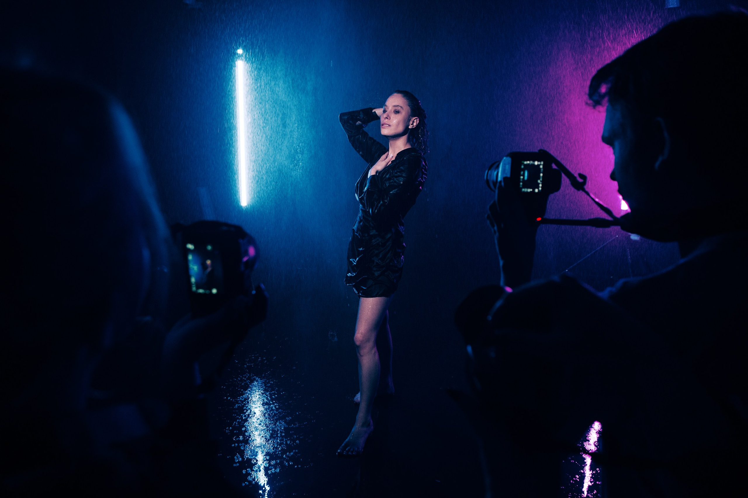 Бэкстэйдж съемок. LEVORIGINAL