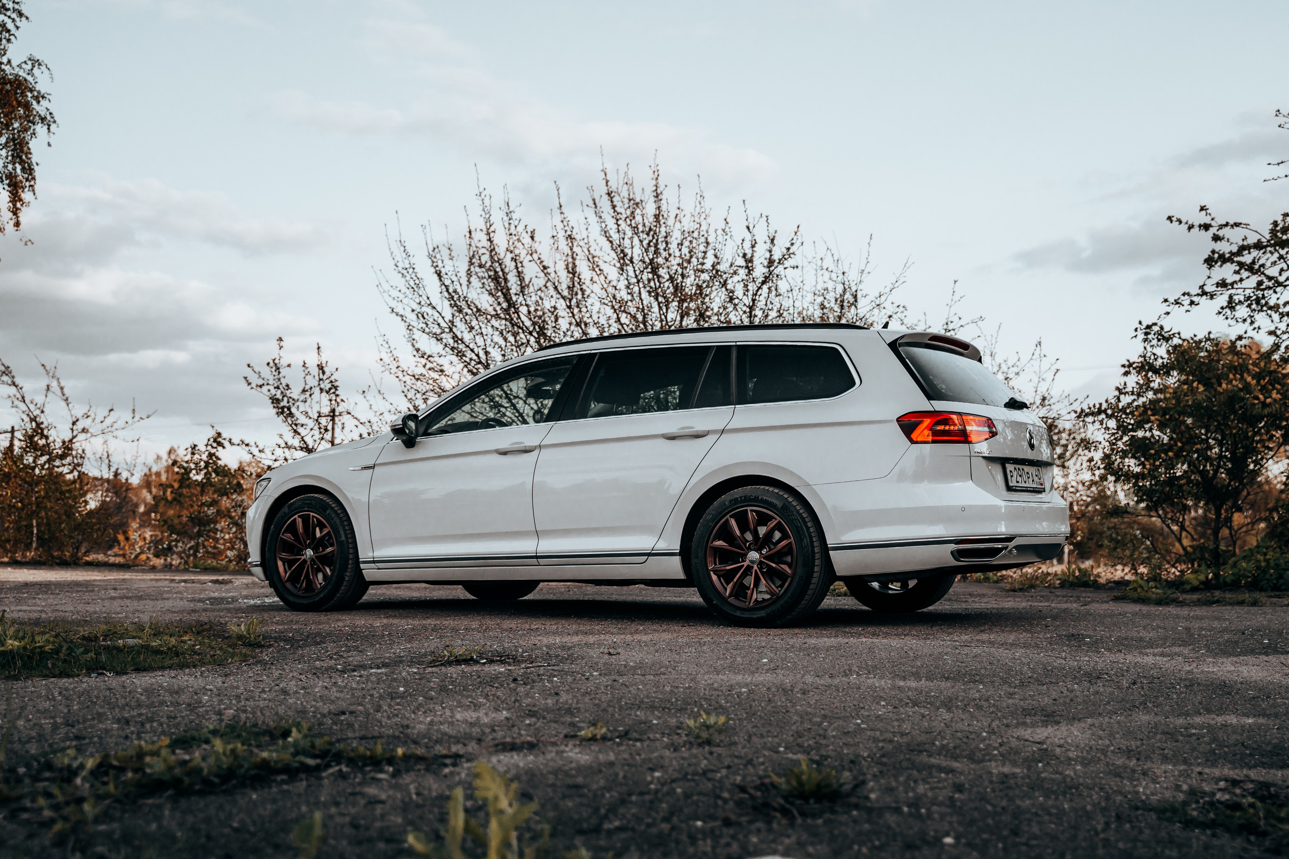 VW Passat B8 Project. Vlad Trykov