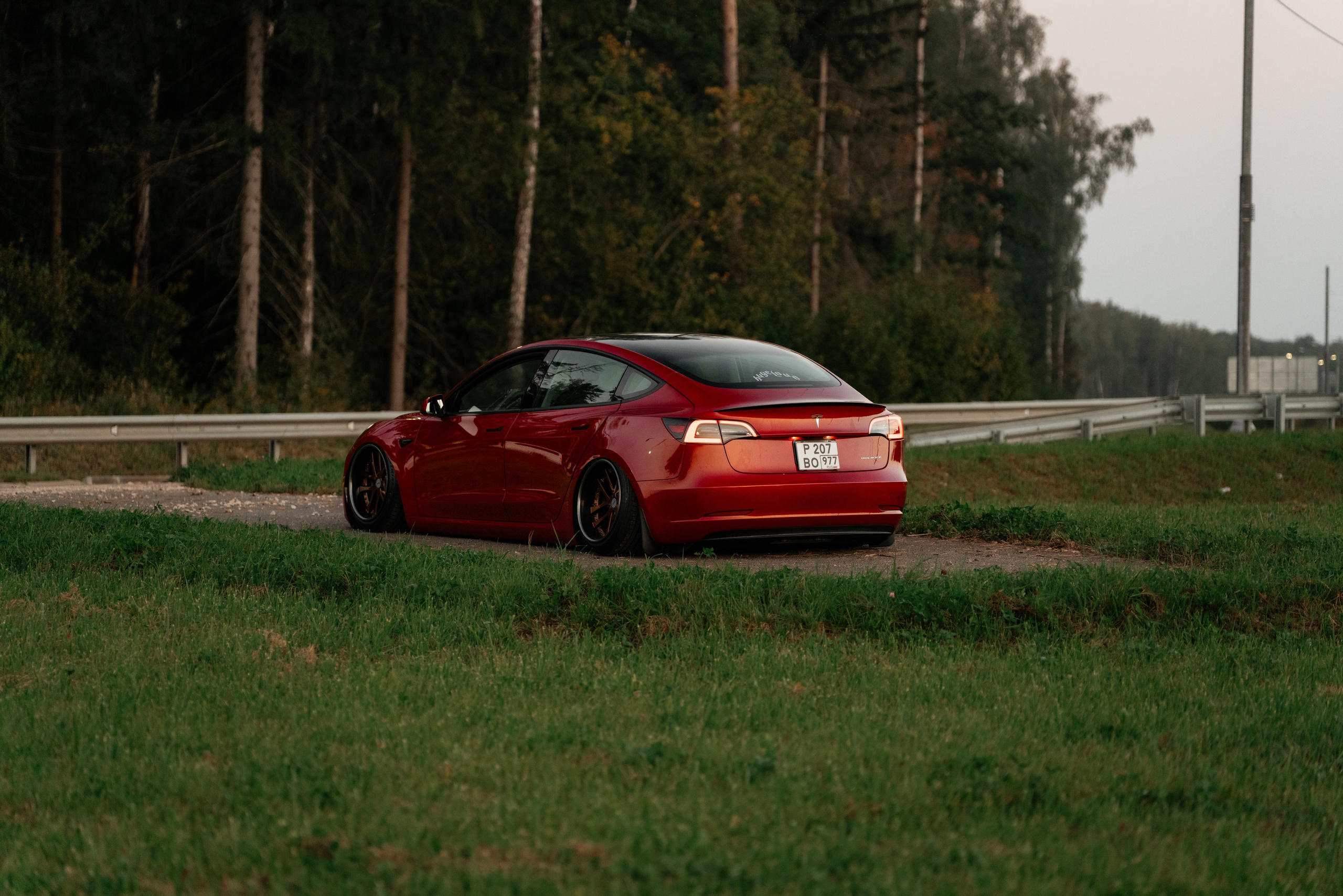 Tesla 3 Stance. Vlad Trykov