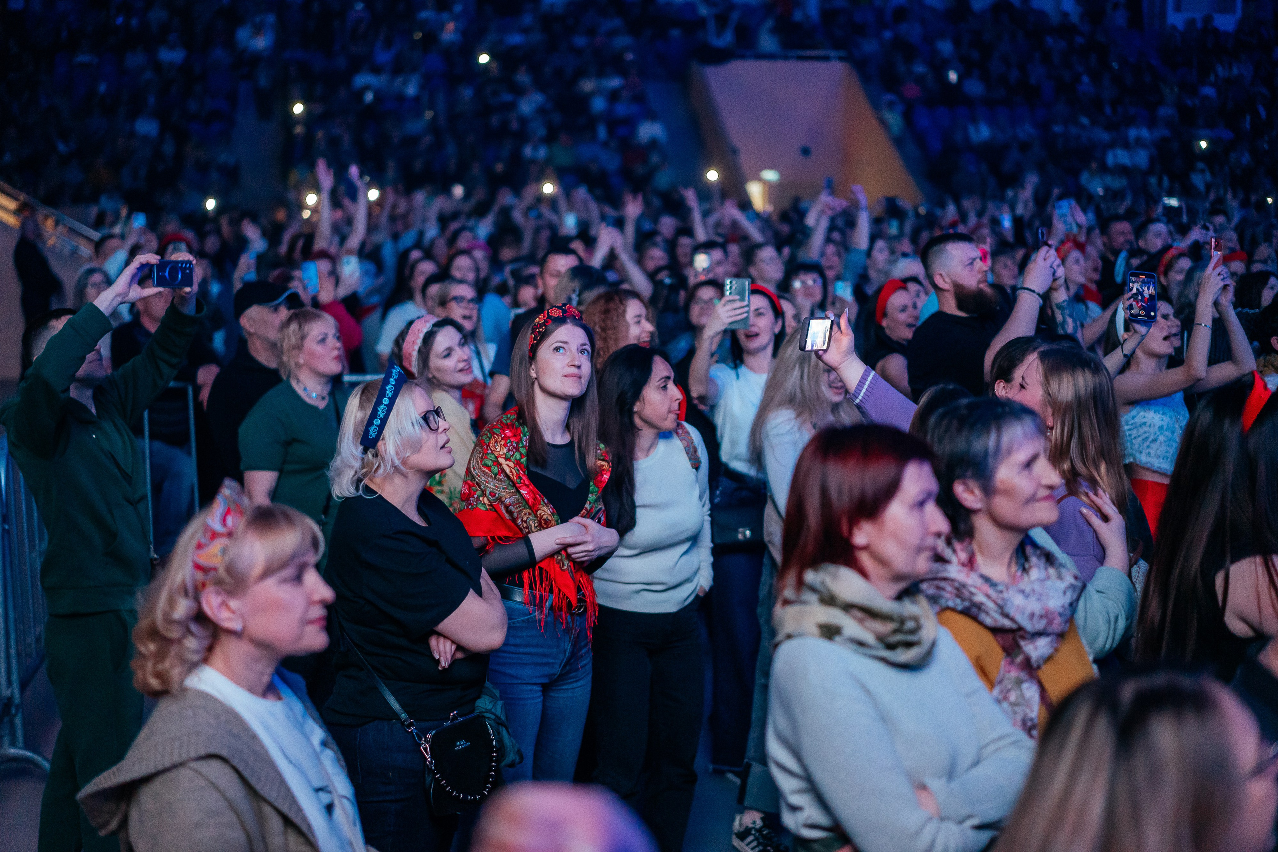 Концерт Надежды Кадышевой в Смоленске. Фотограф и видеограф Смоленск | Студия Цезарь
