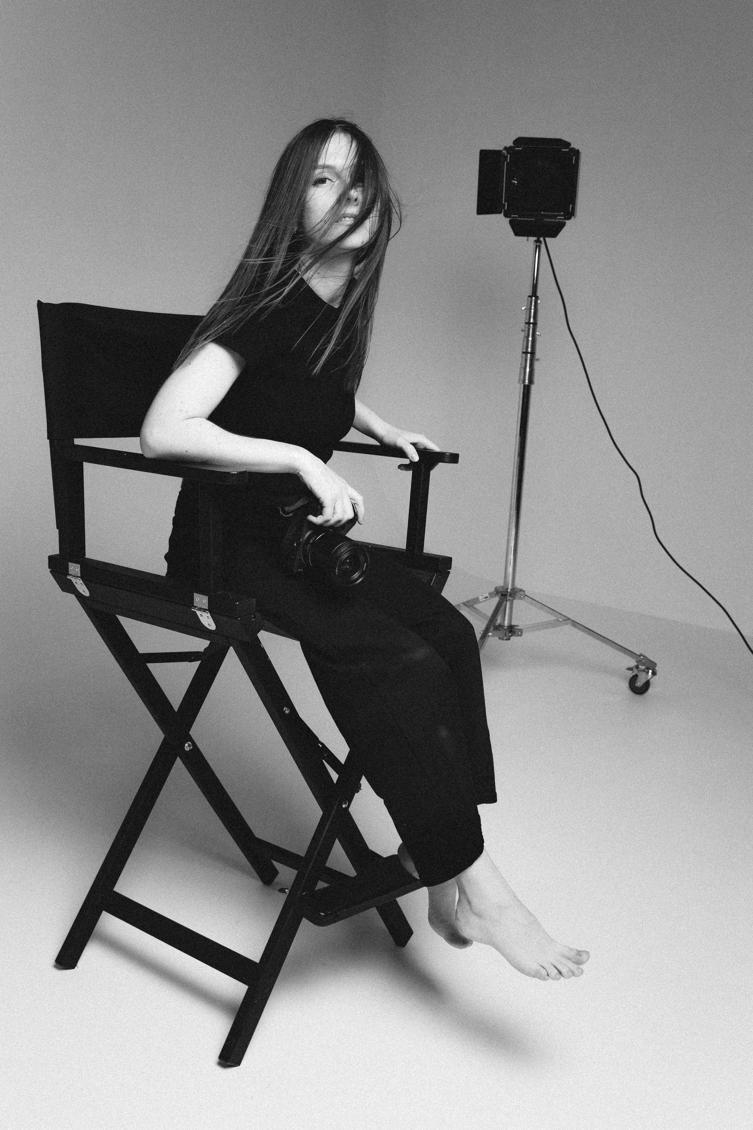 Чёрно-белый минимализм. Lifestyle семейный и детский фотограф в Омске Иванова Екатерина