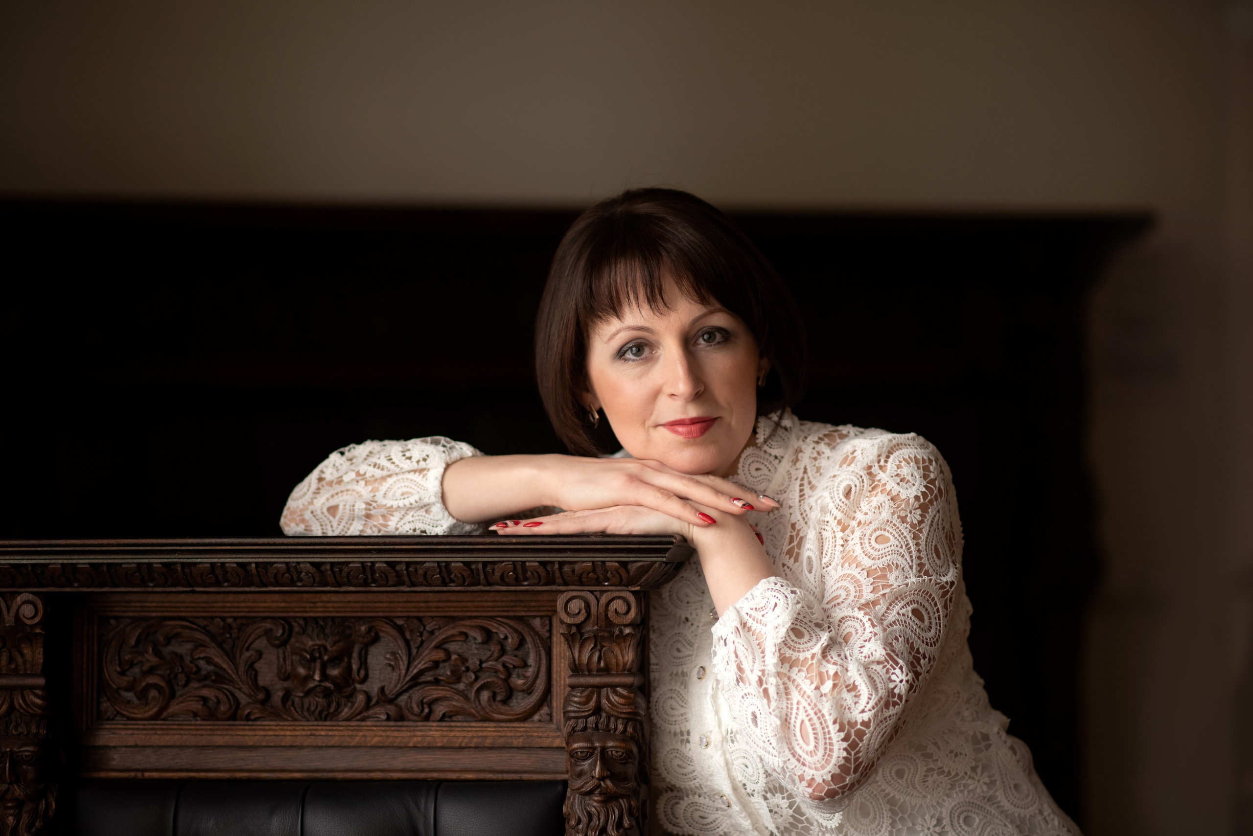 Портретная фотосессия для Дарьи. Зал Дворянского собрания. Семейный и детский фотограф в Туле Светлана Воронкова