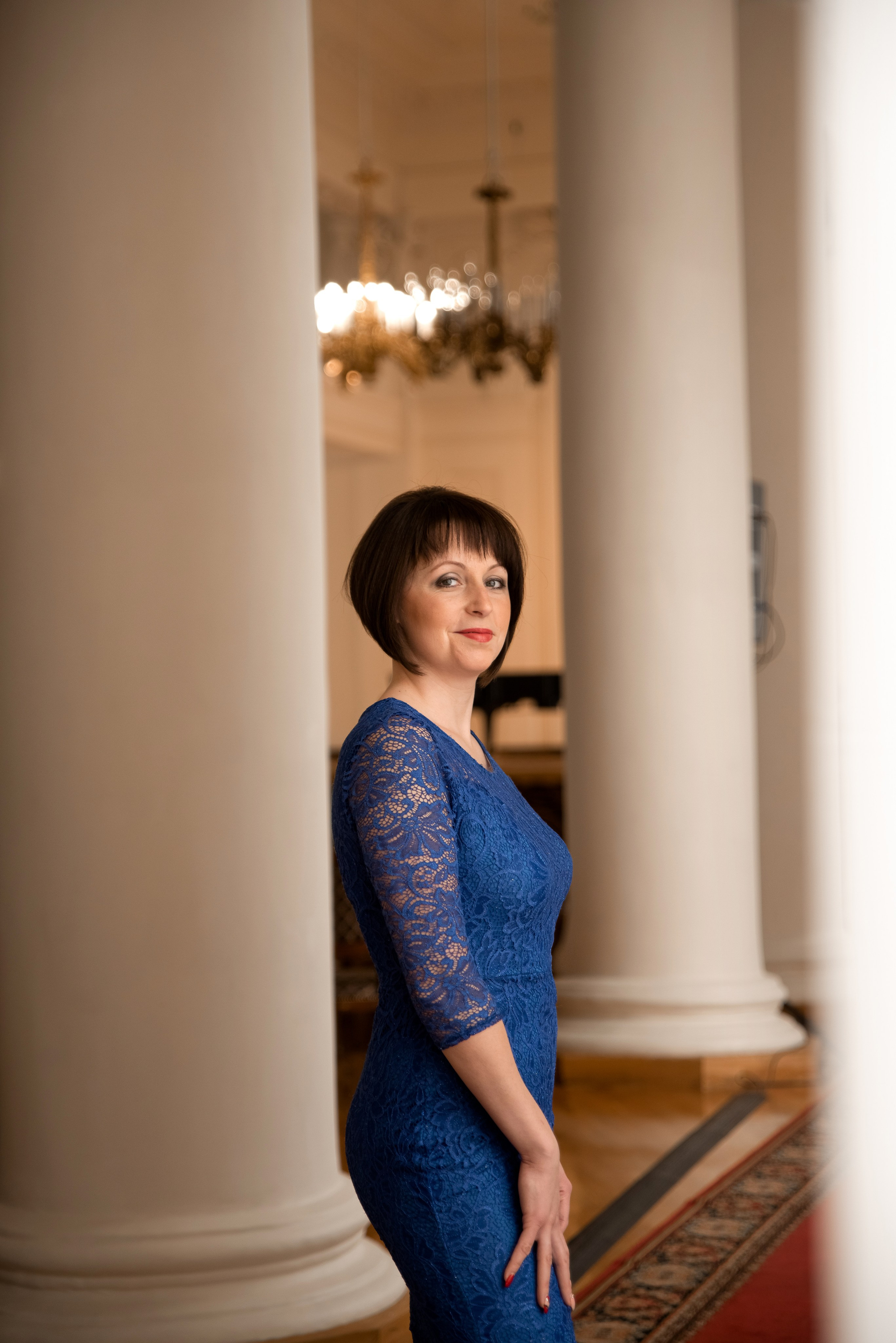 Портретная фотосессия для Дарьи. Зал Дворянского собрания. Семейный и детский фотограф в Туле Светлана Воронкова