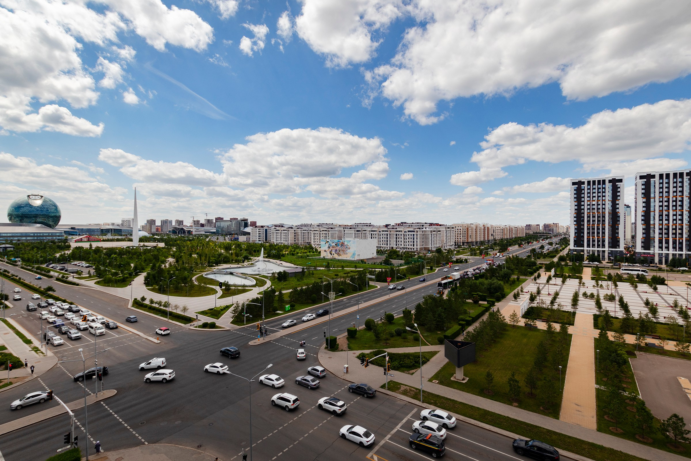 Фотографии города Астана, Нур-Султан. Профессиональный фотограф в Астане