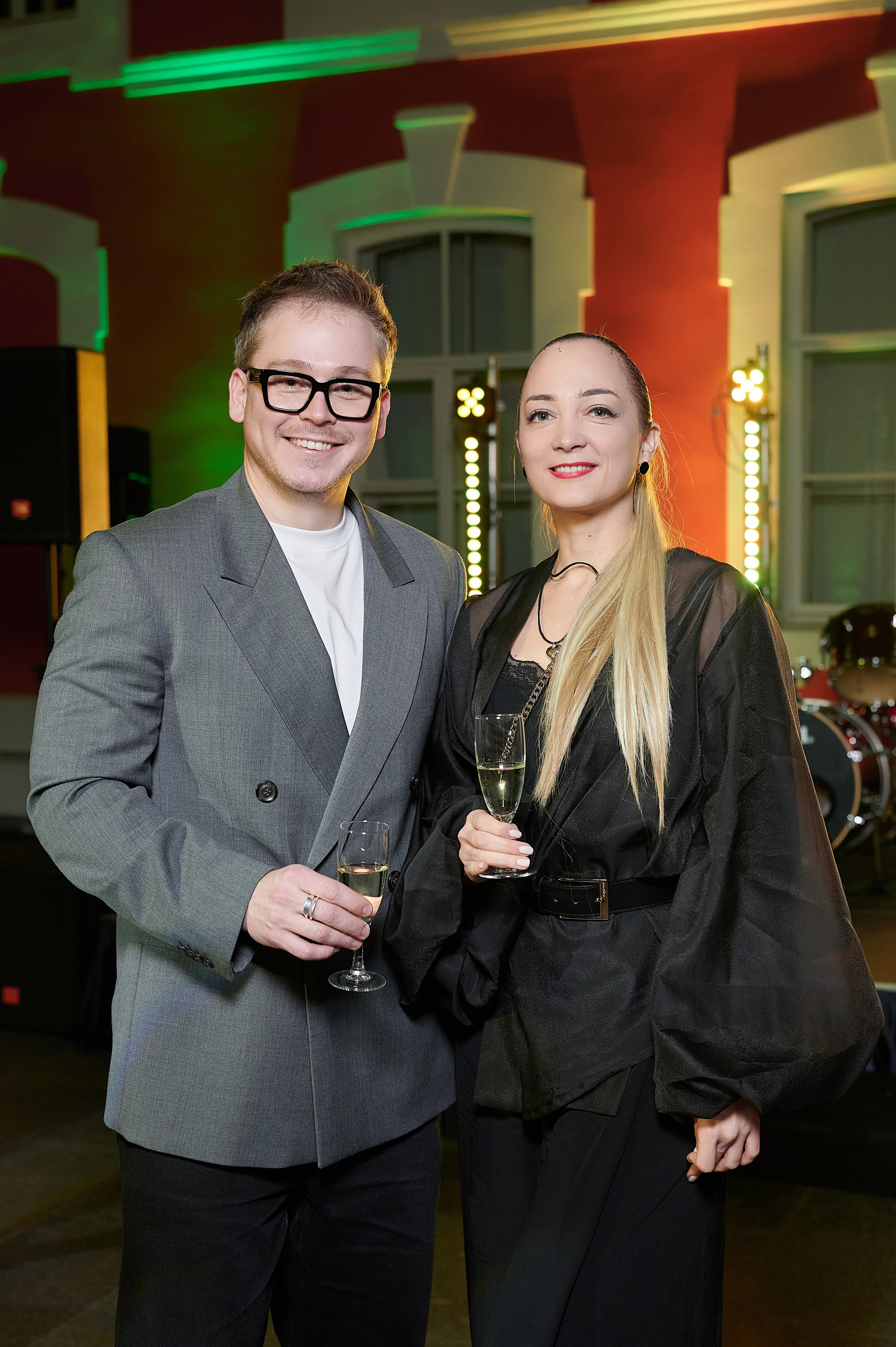 Корпоратив в Атриуме Петропавлоской крепости. Профессиональная репортажная фотосъёмка мероприятий в Санкт-Петербурге