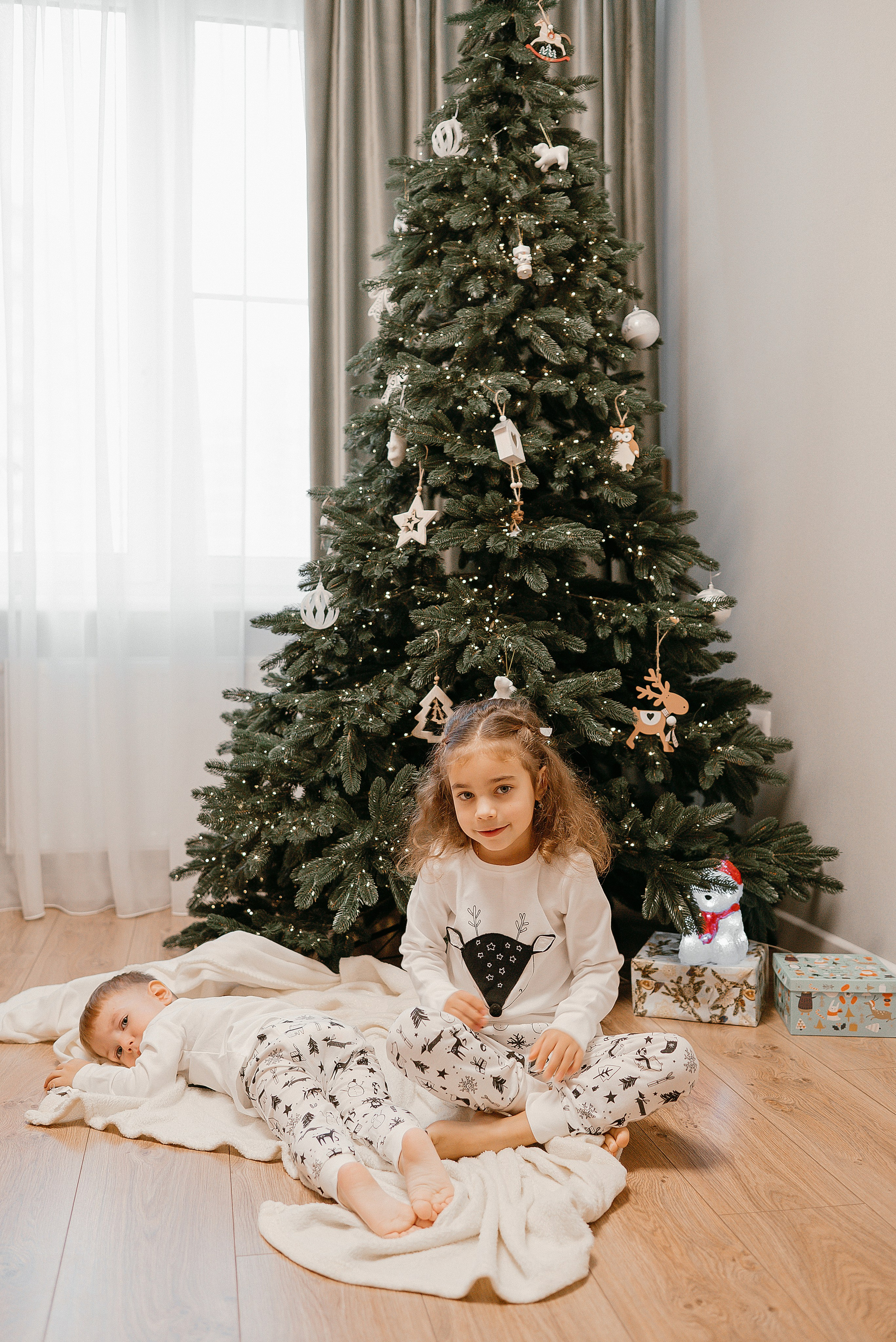 Домашняя новогодняя история. Свадебный и семейный фотограф в Ростове-на-Дону Алина Астахова