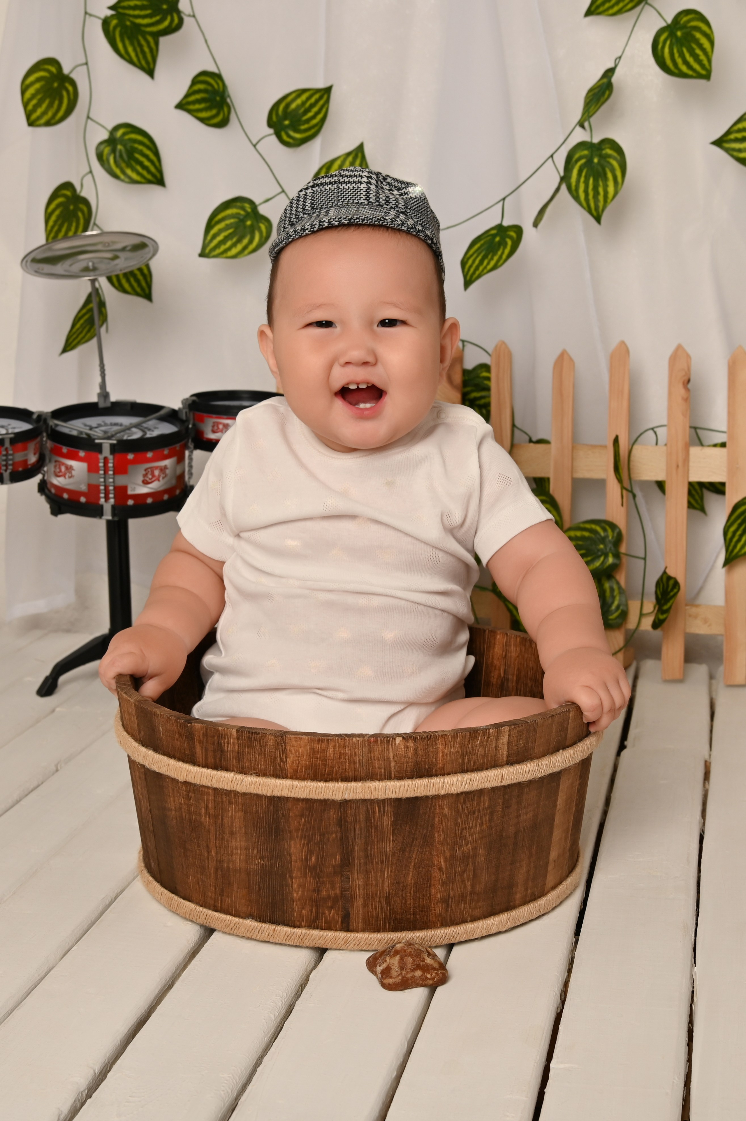 Годик Амирлана. Фотограф Новорожденных и семейный Элла Огай г. Сатпаев