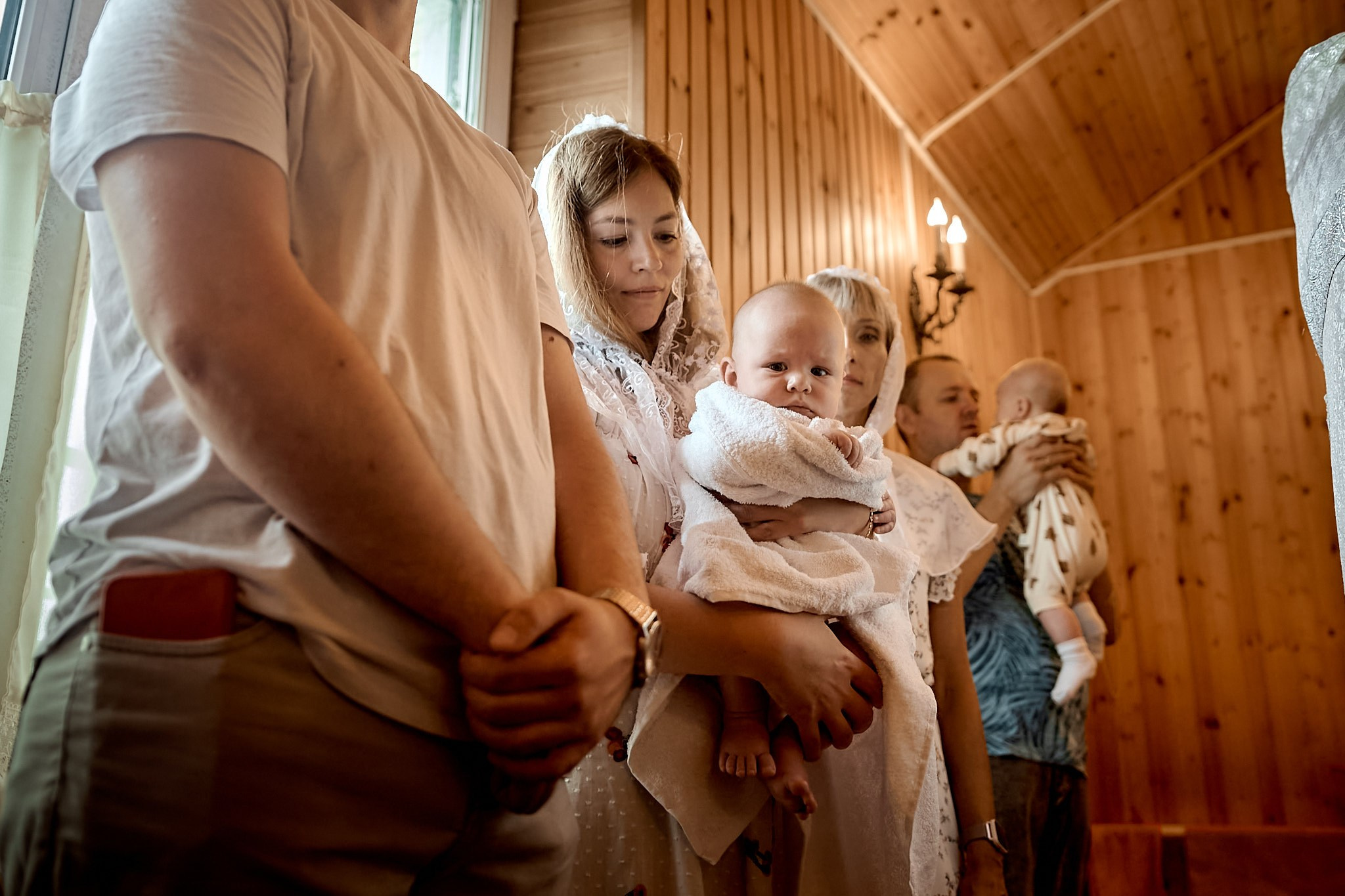 Анонс Таинства Крещения Тихона. Фотограф на Крещение и Венчание в Одинцово