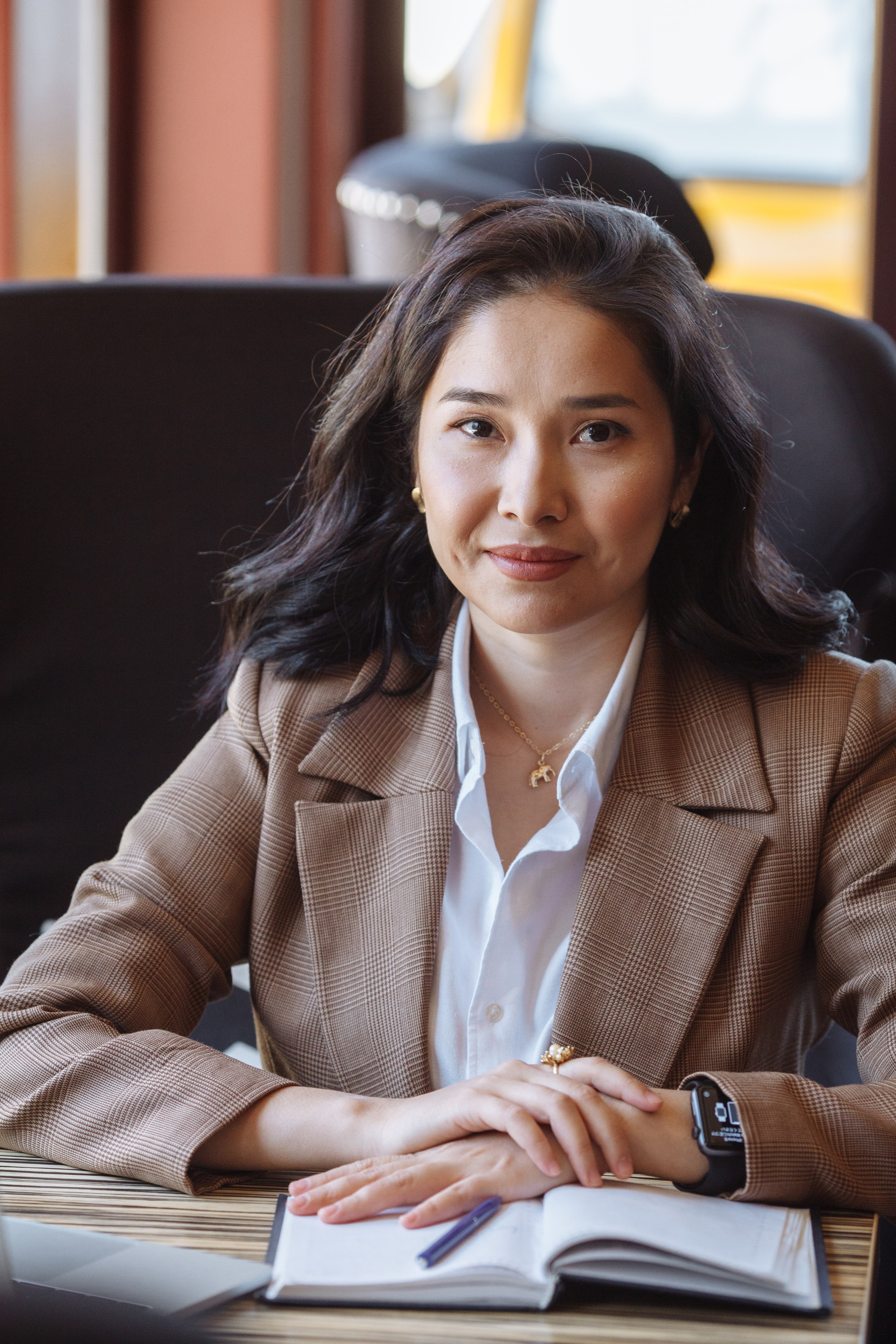 портрет женщины