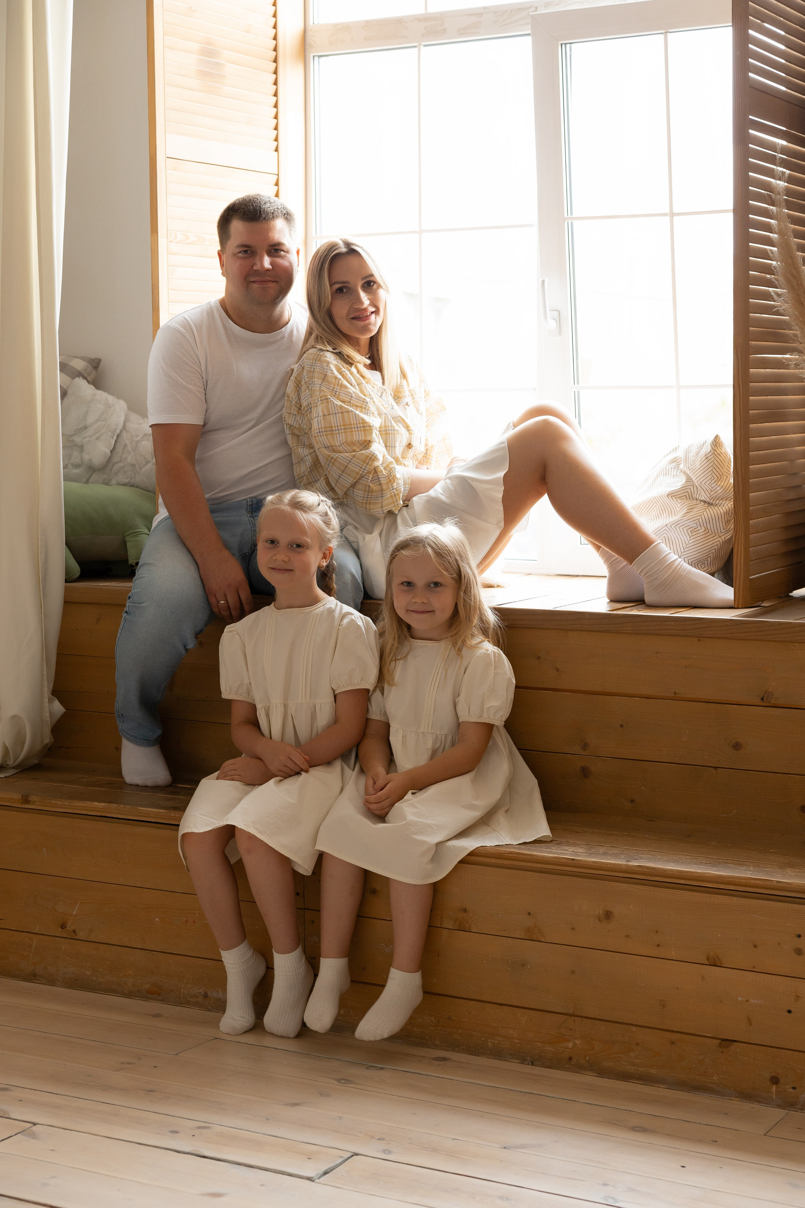 Для четверых. Семейный и свадебный фотограф в Челябинске Мария Леонтьева