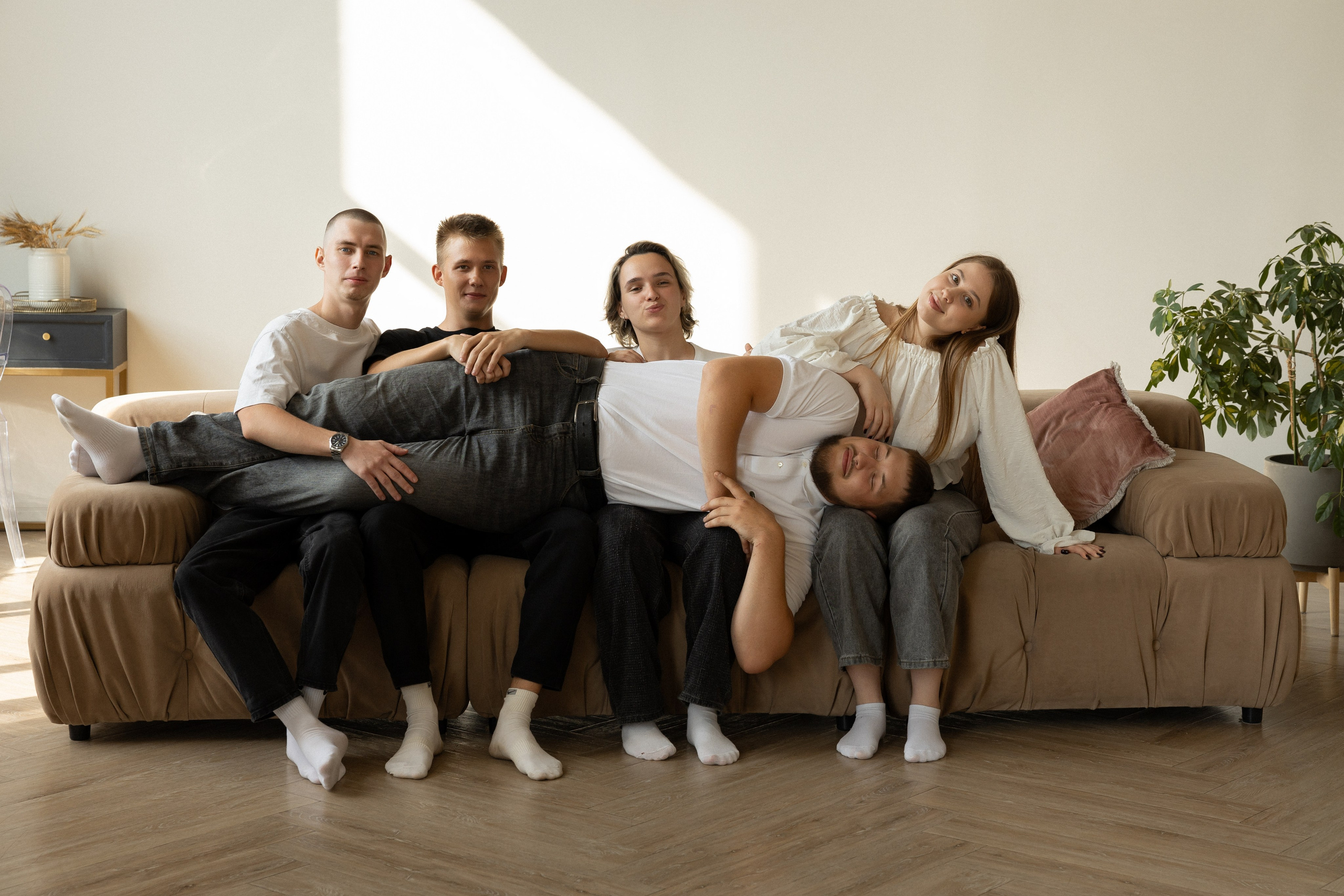 Большая семья. Семейный и свадебный фотограф в Челябинске Мария Леонтьева