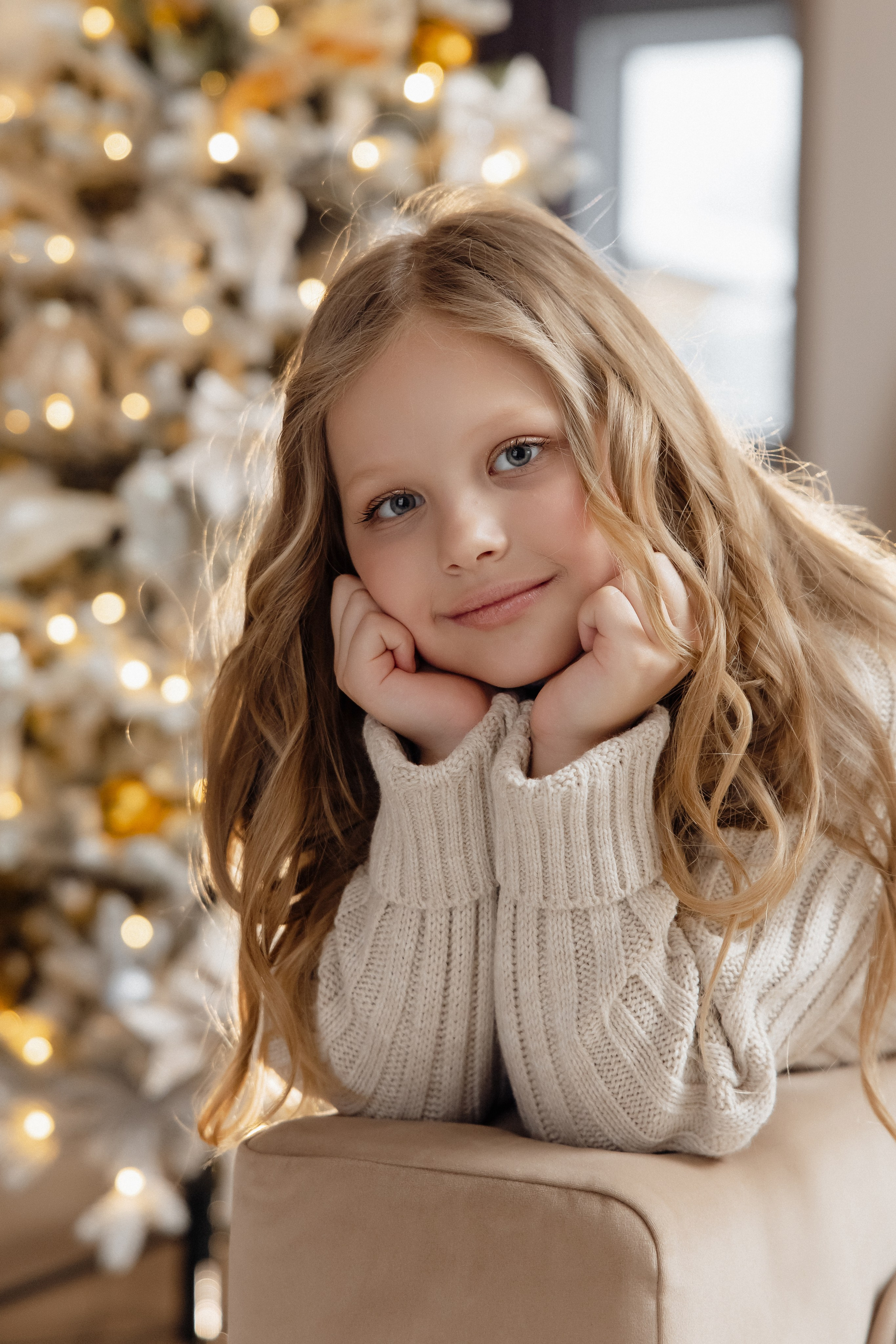 Домашняя новогодняя. Семейный и свадебный фотограф в Челябинске Мария Леонтьева