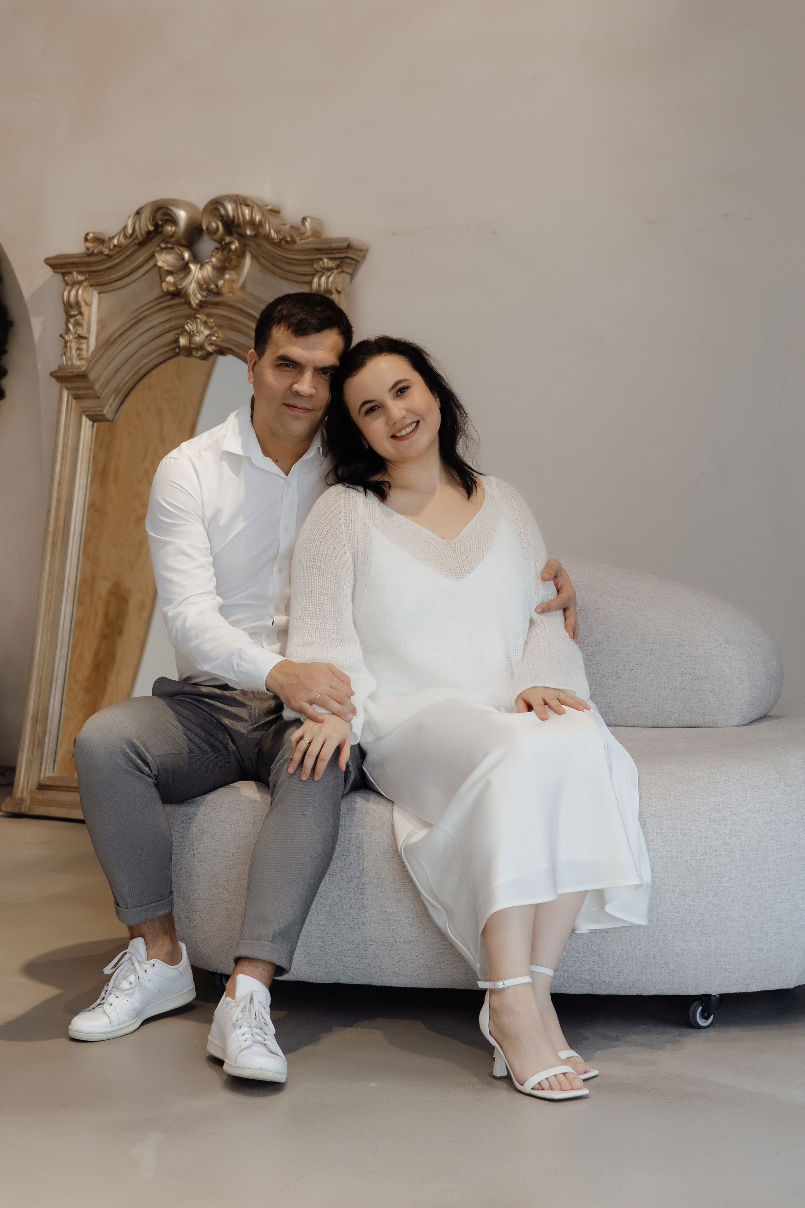 Николай, Зарина и Кира. Семейный и свадебный фотограф в Челябинске Мария Леонтьева