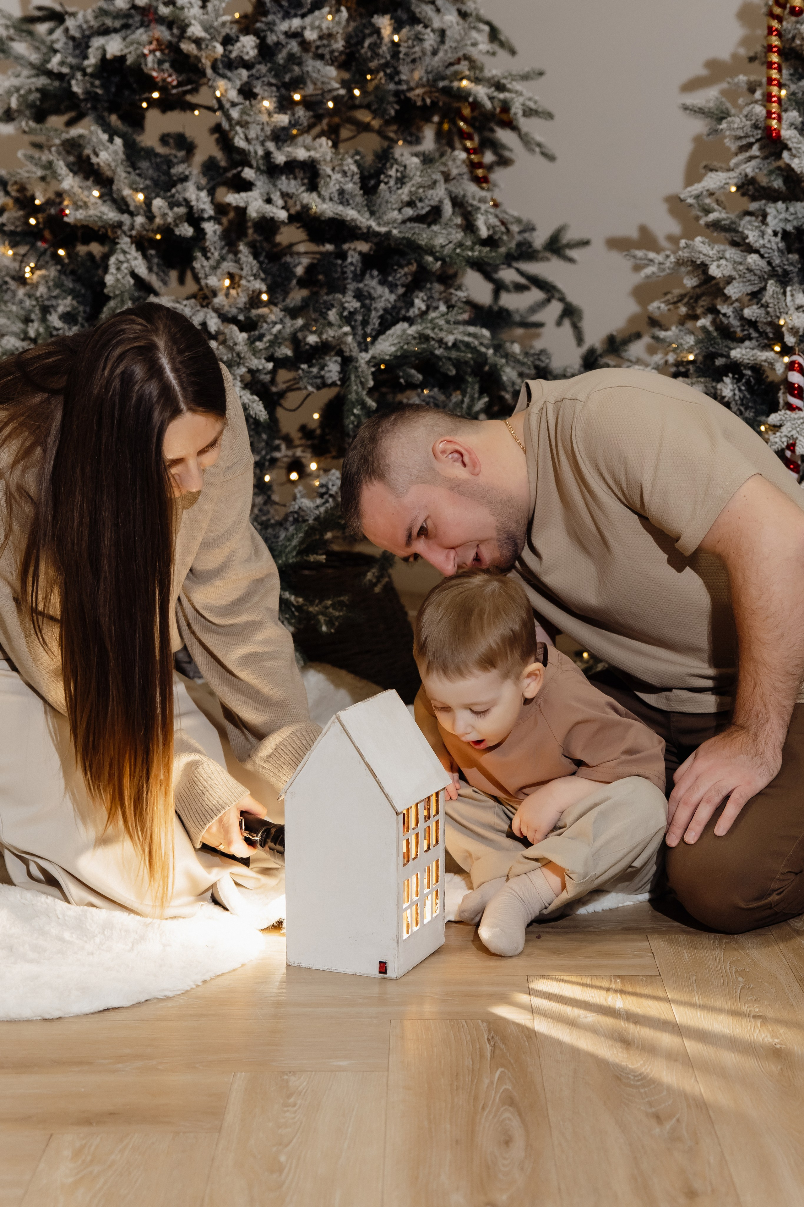 Валерий, Екатерина и Даня. Семейный и свадебный фотограф в Челябинске Мария Леонтьева