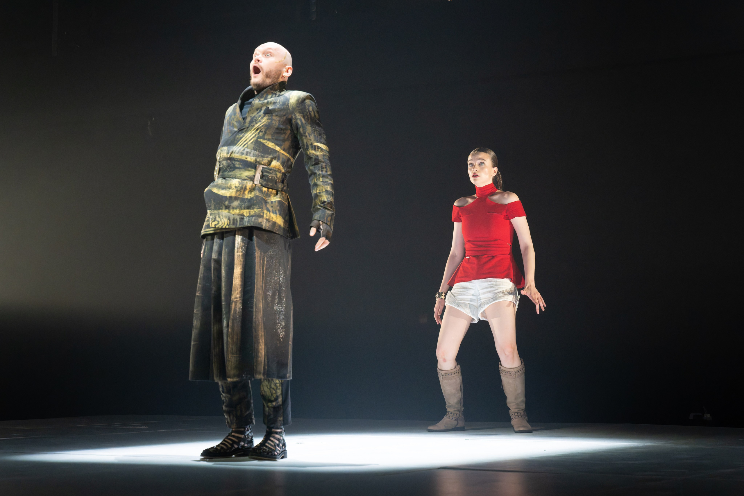 Театр Шалом: Лисистрата. Сайт фотографа Сергея Абрамова