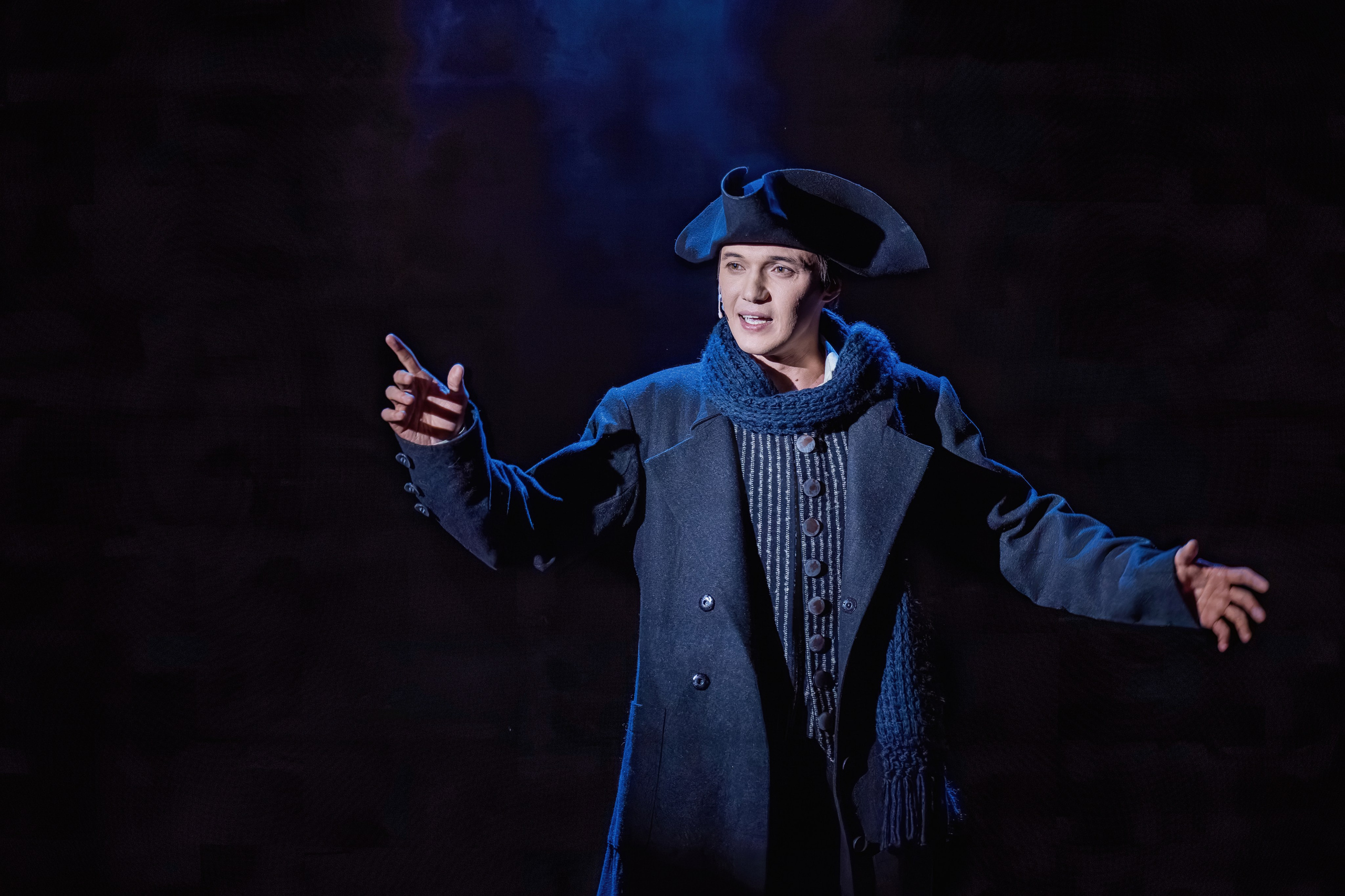 Театр Терезы Дуровой: Моцарт и Сальери. Сайт фотографа Сергея Абрамова