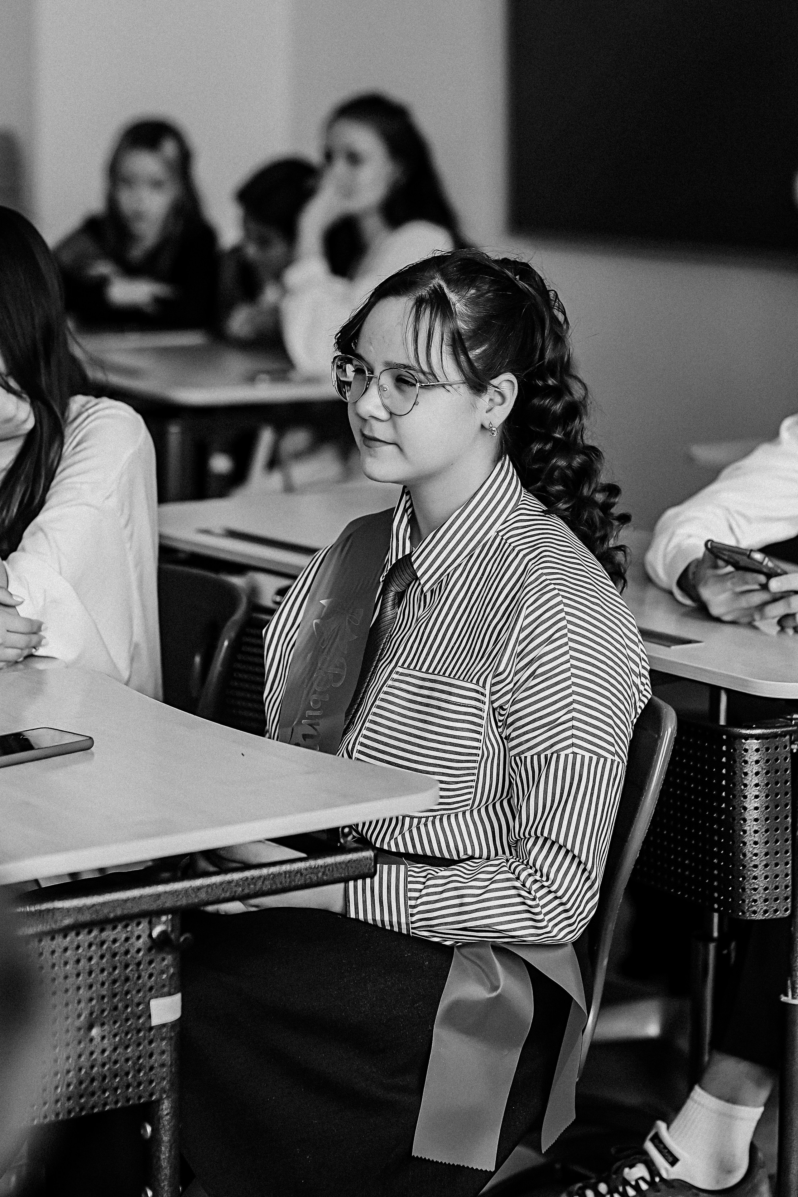 Последний звонок. Семейный фотограф Тюмень, фотограф на роды Салмина Мария