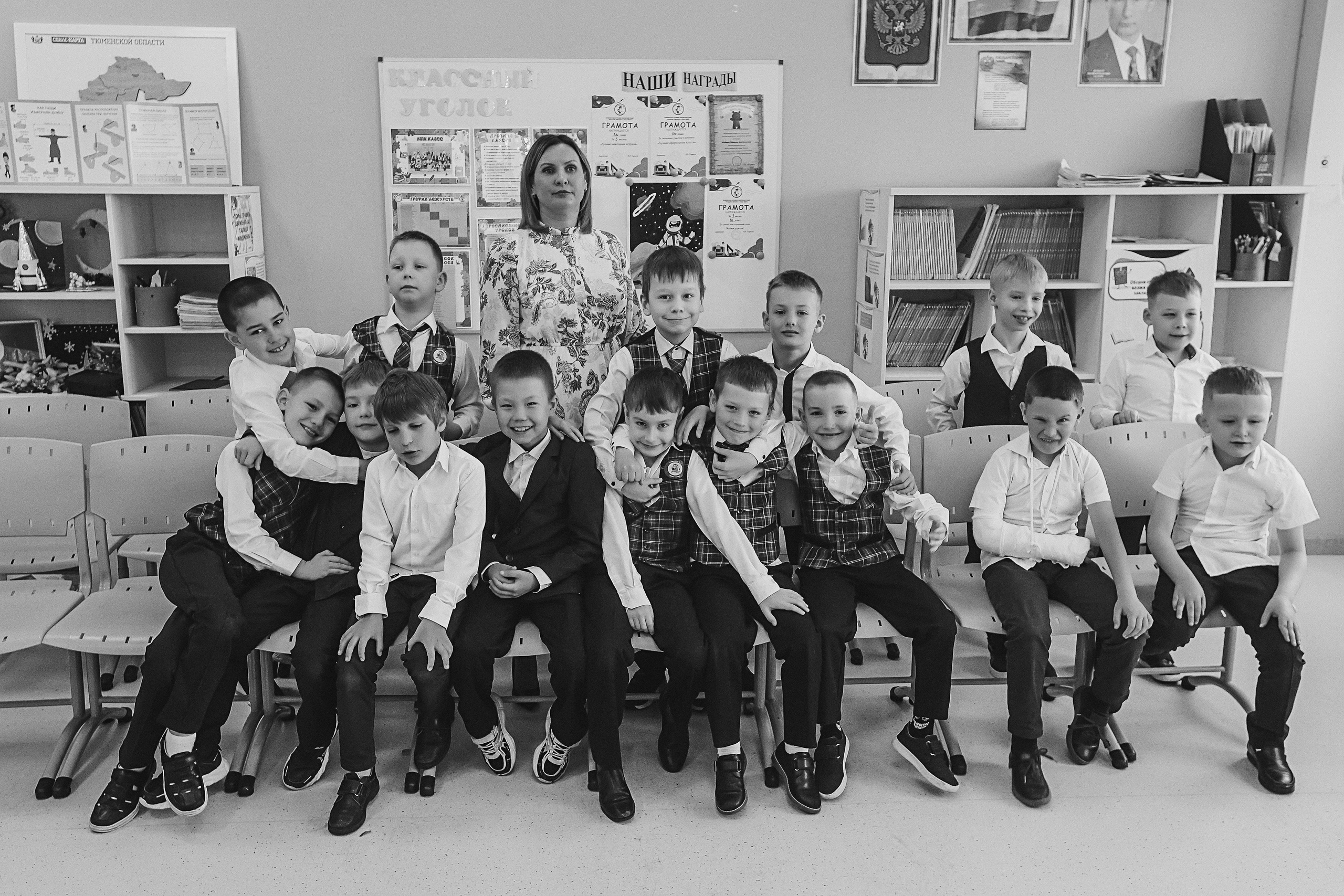 Один день в школе 1 класс. Семейный фотограф Тюмень, фотограф на роды Салмина Мария