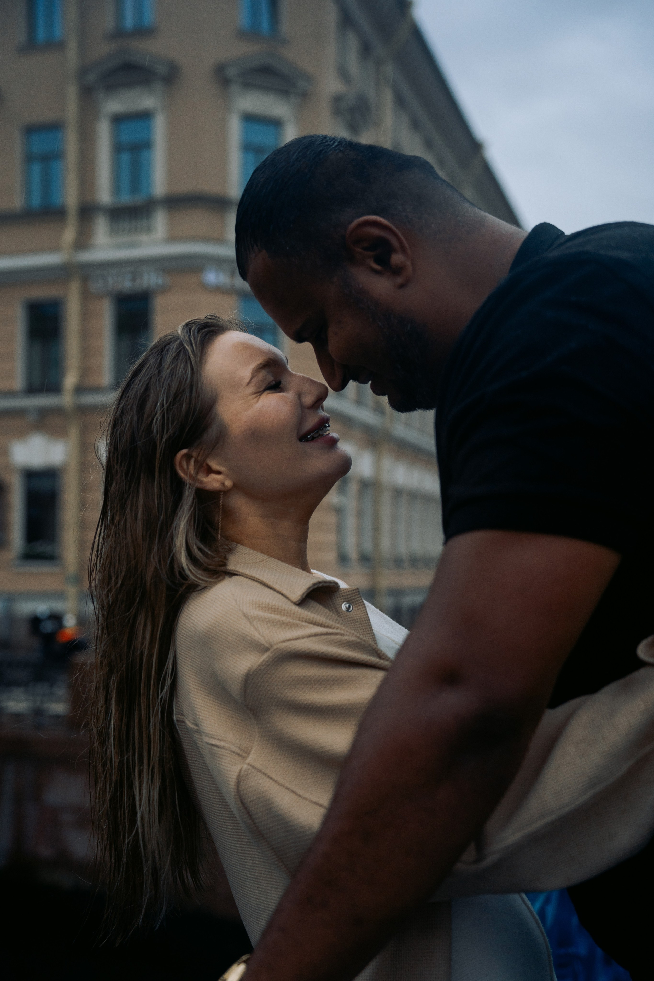 Лана и Мунта. Семейный и лавстори фотограф в Санкт-Петербурге Леся Ревзина