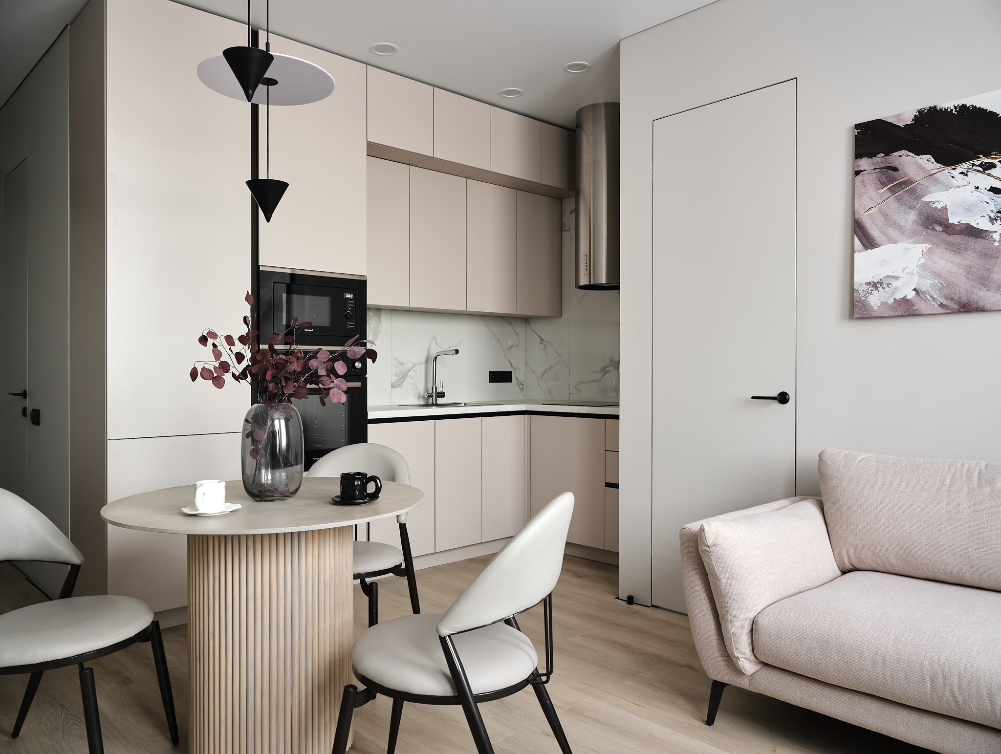 ЖК B'aires. Дизайнер интерьера Марина Брынковян