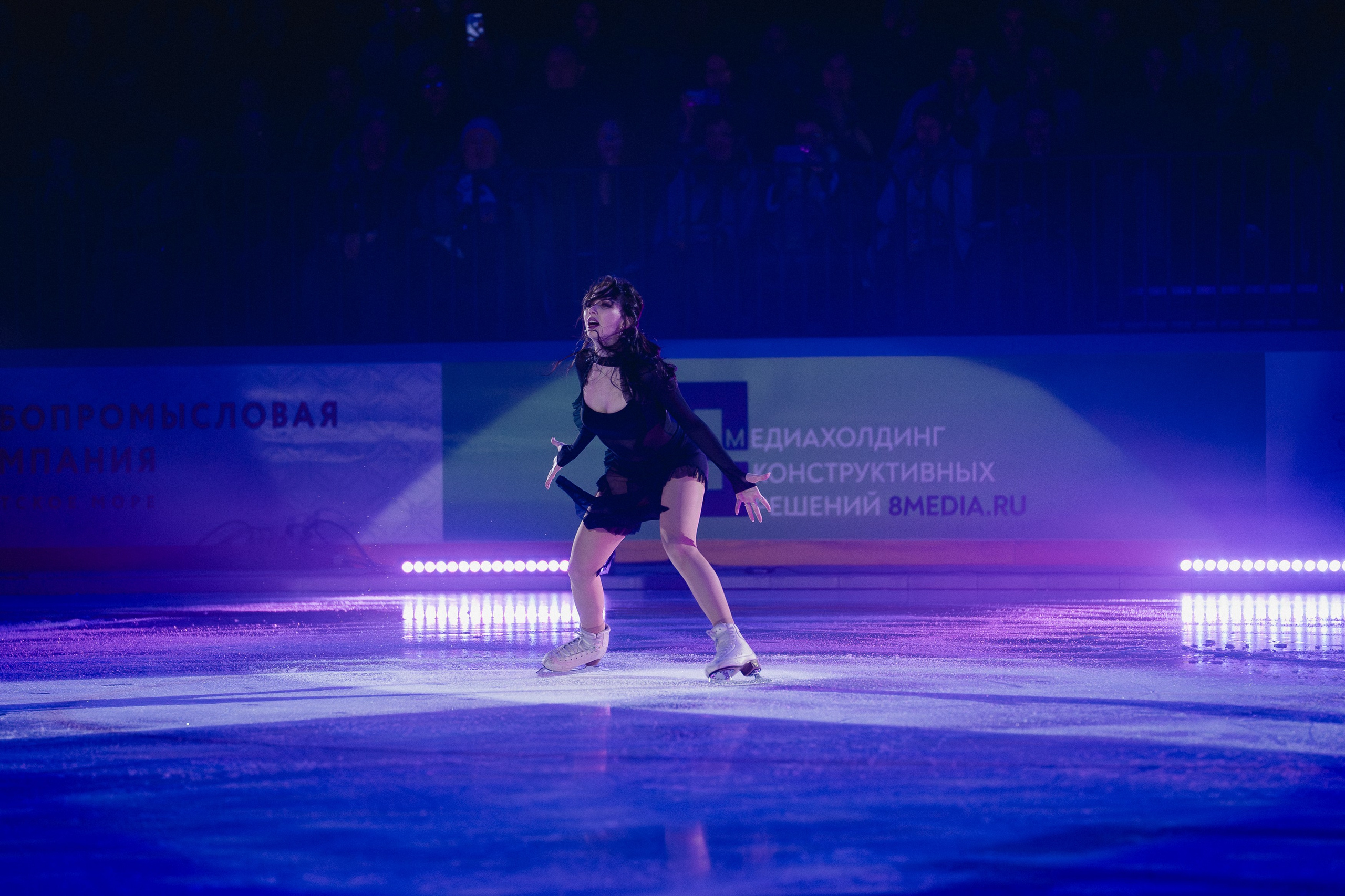 Шоу Этери Тутберидзе в Новосибирске. Воробьева Ксения — Спортивный и танцевальный фотограф Новосибирск