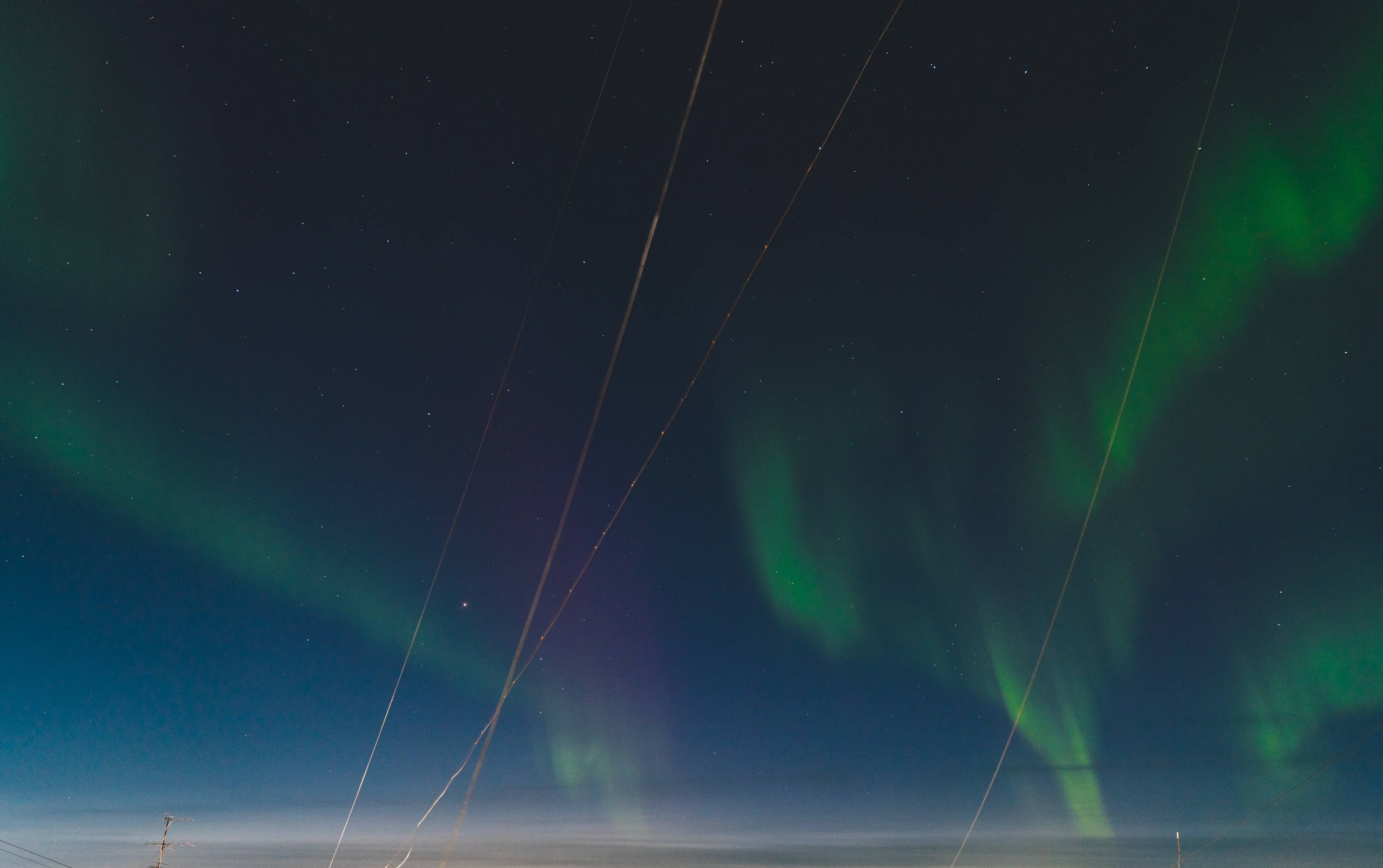 Северное Сияние в Воркуте, Октябрь 2024